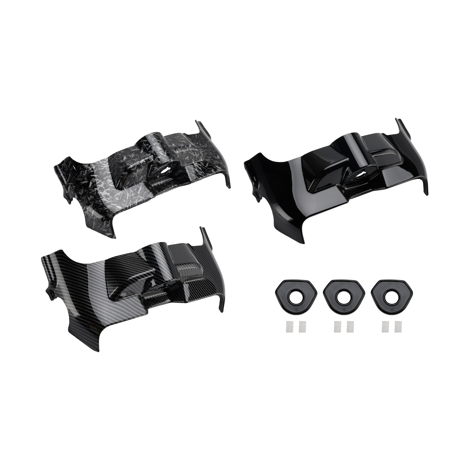 2023-2025 Touring Electra Street Glide Switch Panel Accent Cover Trim