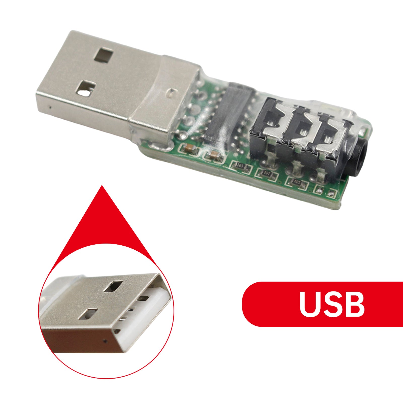 USB Interface Multifunctional CW Trainer Vband MCode Trainer Key Connection