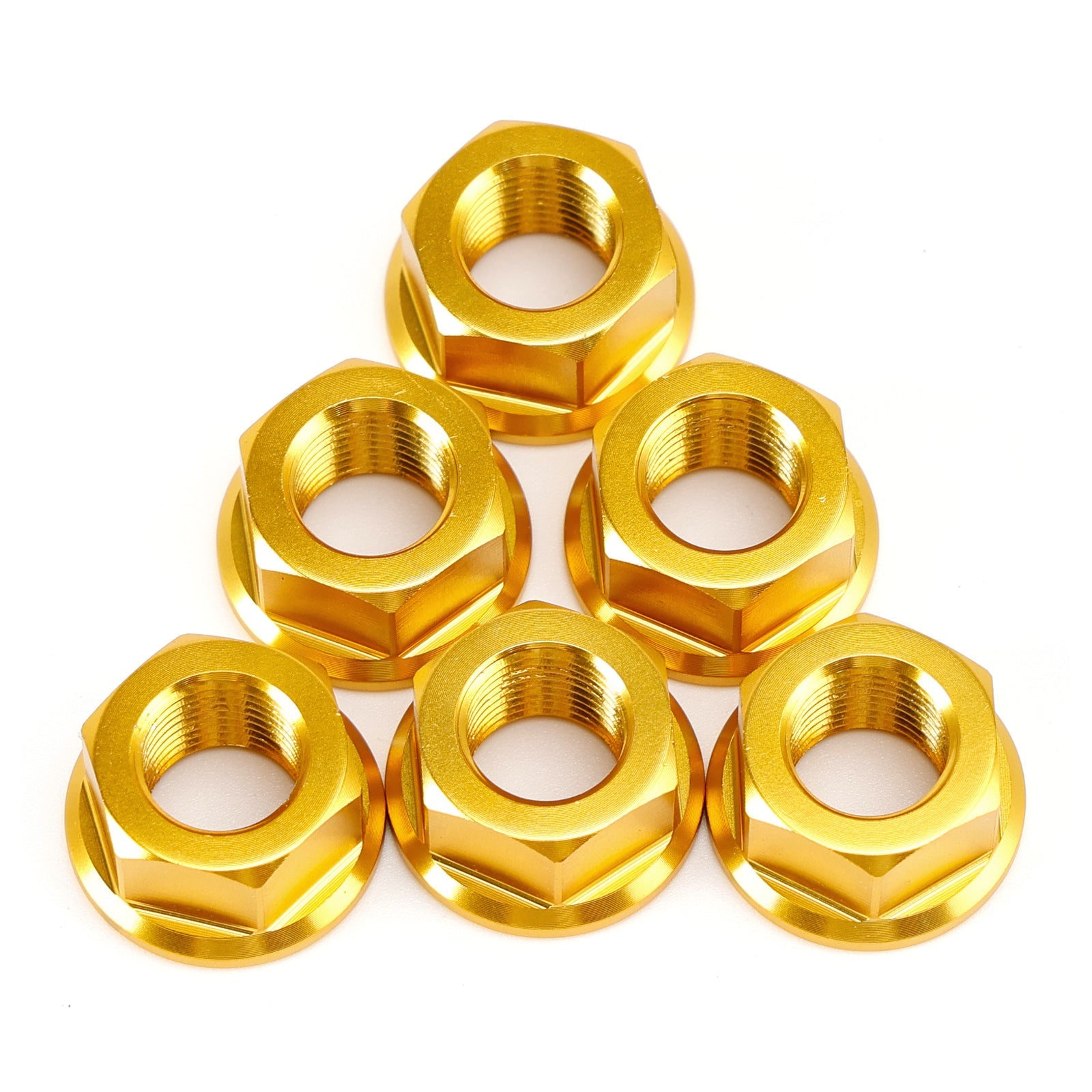 6x Rear Sprocket Nuts M10 x 1mm For Ducati Panigale V2 V4 V4S 1199 1299 12-24