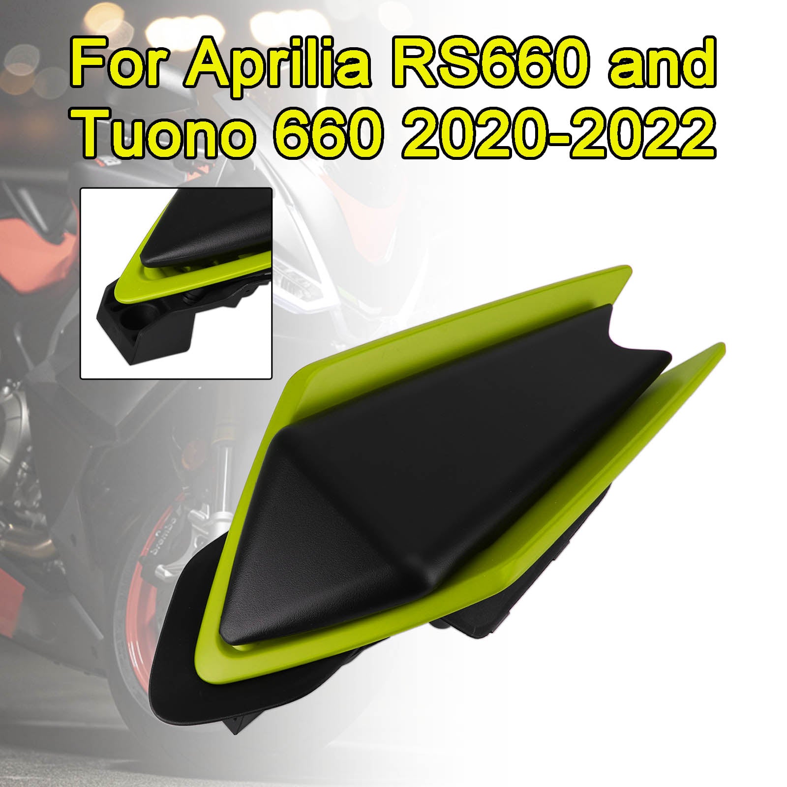 Rear Cowl Tail FAIRING Cover For Aprilia RS660 RSV4 Tuono 660 2020-2024 Yellow