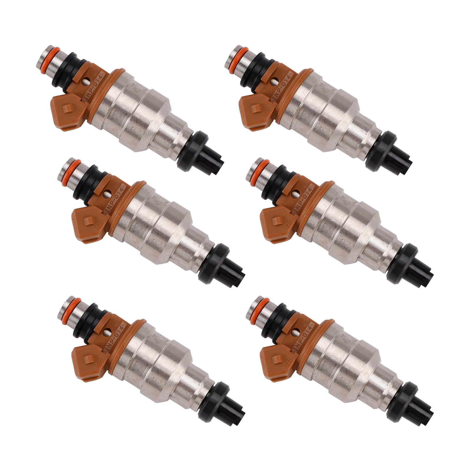 1991-1996 For Dodge Stealth R/T Turbo 3.0L 6PCS Fuel Injector INP-014