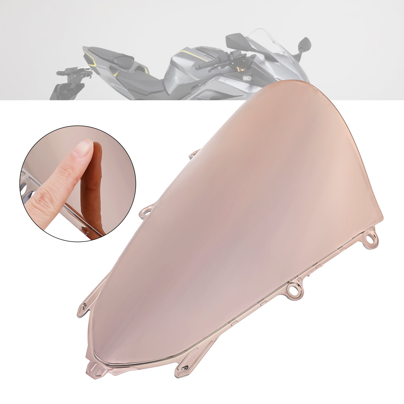 2023-2024 HONDA CBR250RR Windshield WindScreen