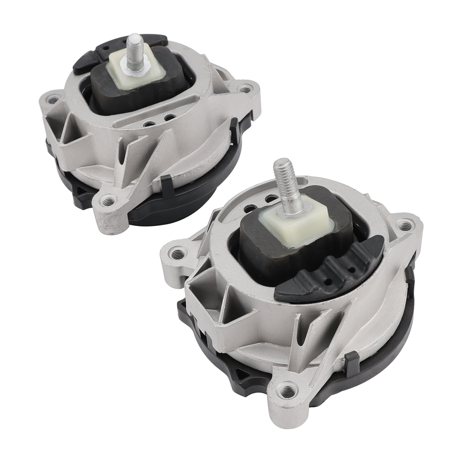 22116787657 Left + Right Front Engine Motor Mount For BMW 328i F30/F31 2013 L6 3.0L Turbocharged