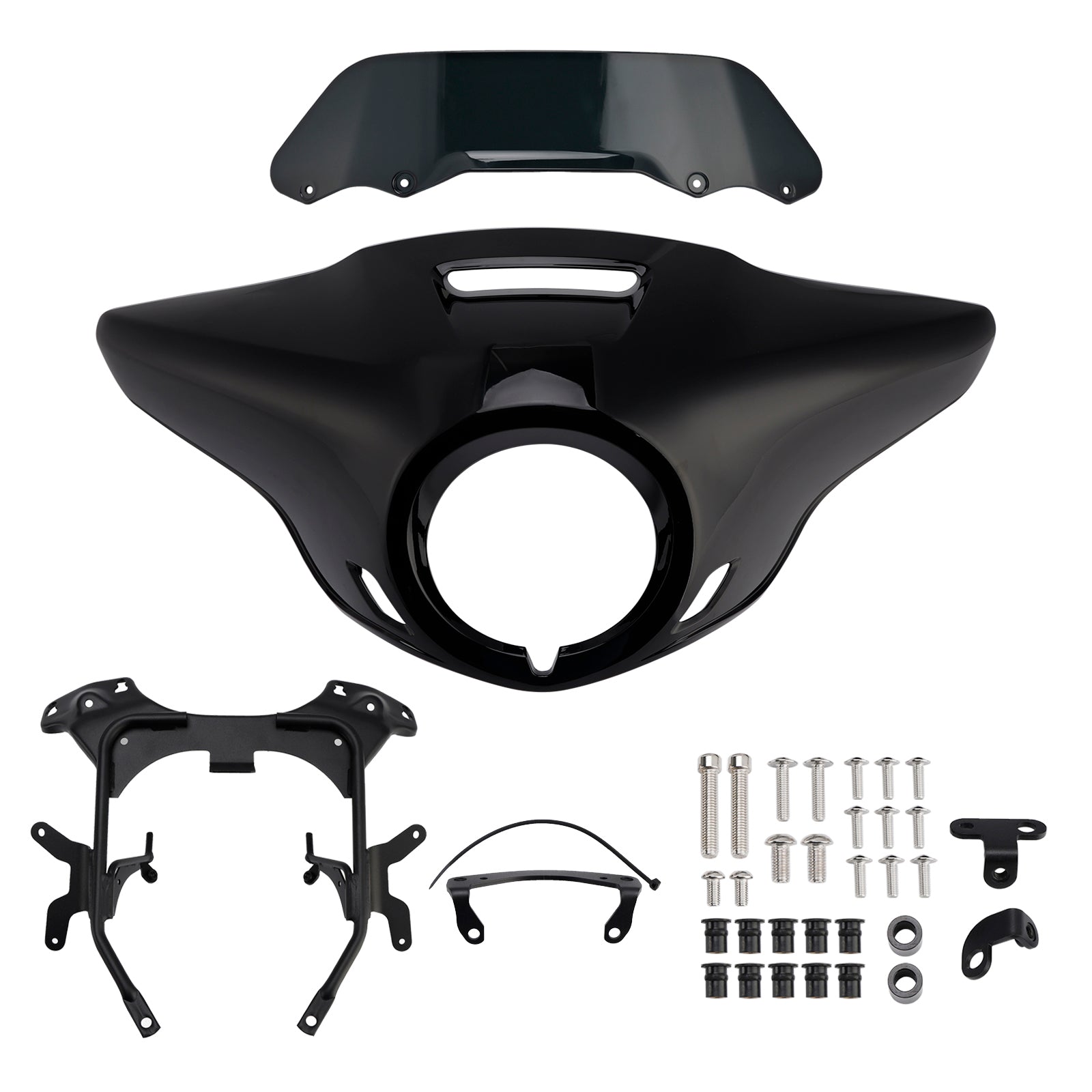 2021-2024 HONDA CM300 CM500 Windshield WindScreen Headlight Fairing