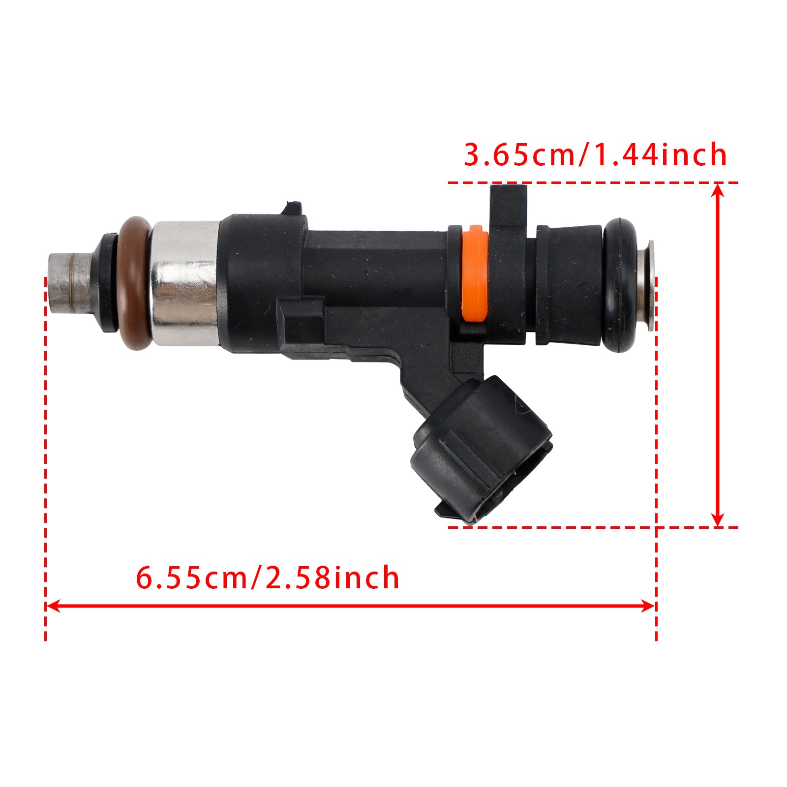 4Pcs Fuel Injector For Nissan Micra III (K12) NOTE(E11 NE11) 0280158013