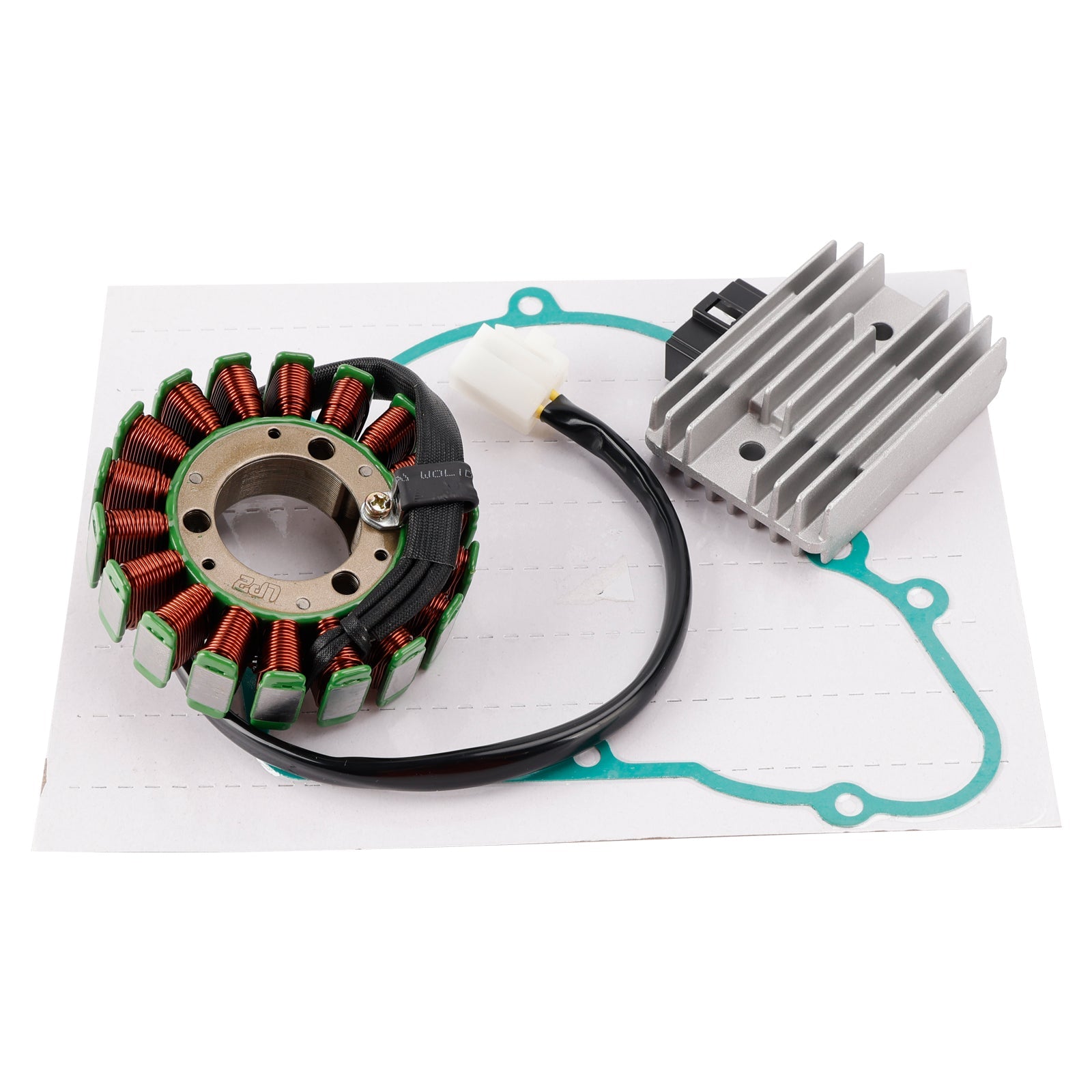 Stator Regulator Rectifier & Gasket for Kawasaki Bayou 250 KLF250A 2003-2011