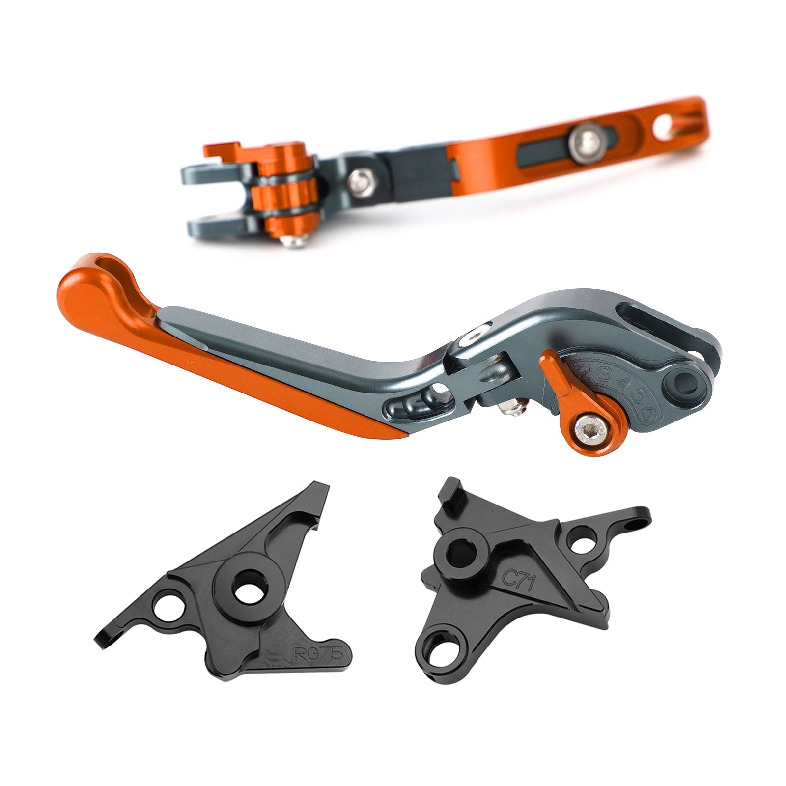 BMW R Nine T /Pure /Racer 2017-2023에 적합한 조절 식 클러치 브레이크 레버