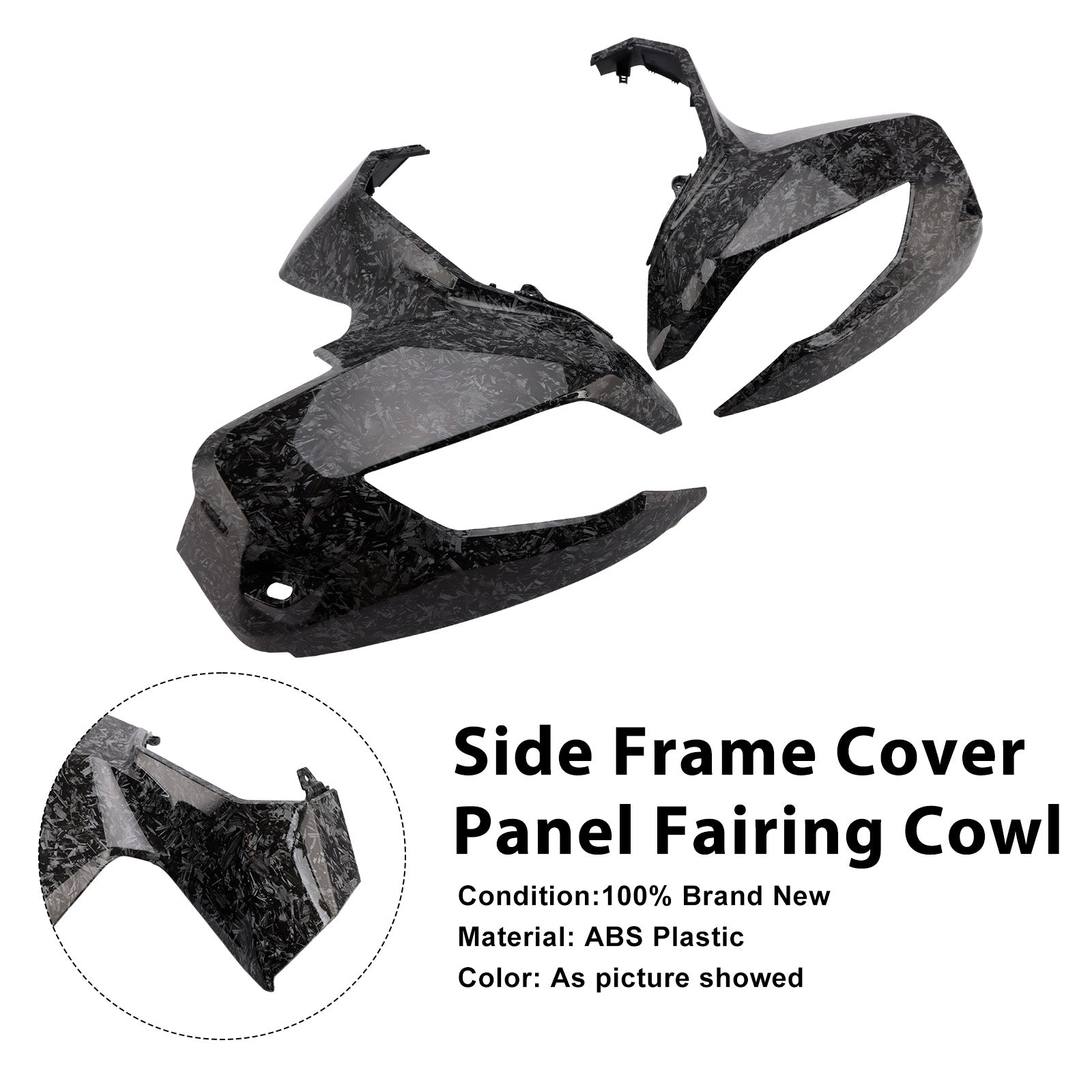 2022-2025 Honda ADV 350 Side Frame Cover Panel Fairing Cowl