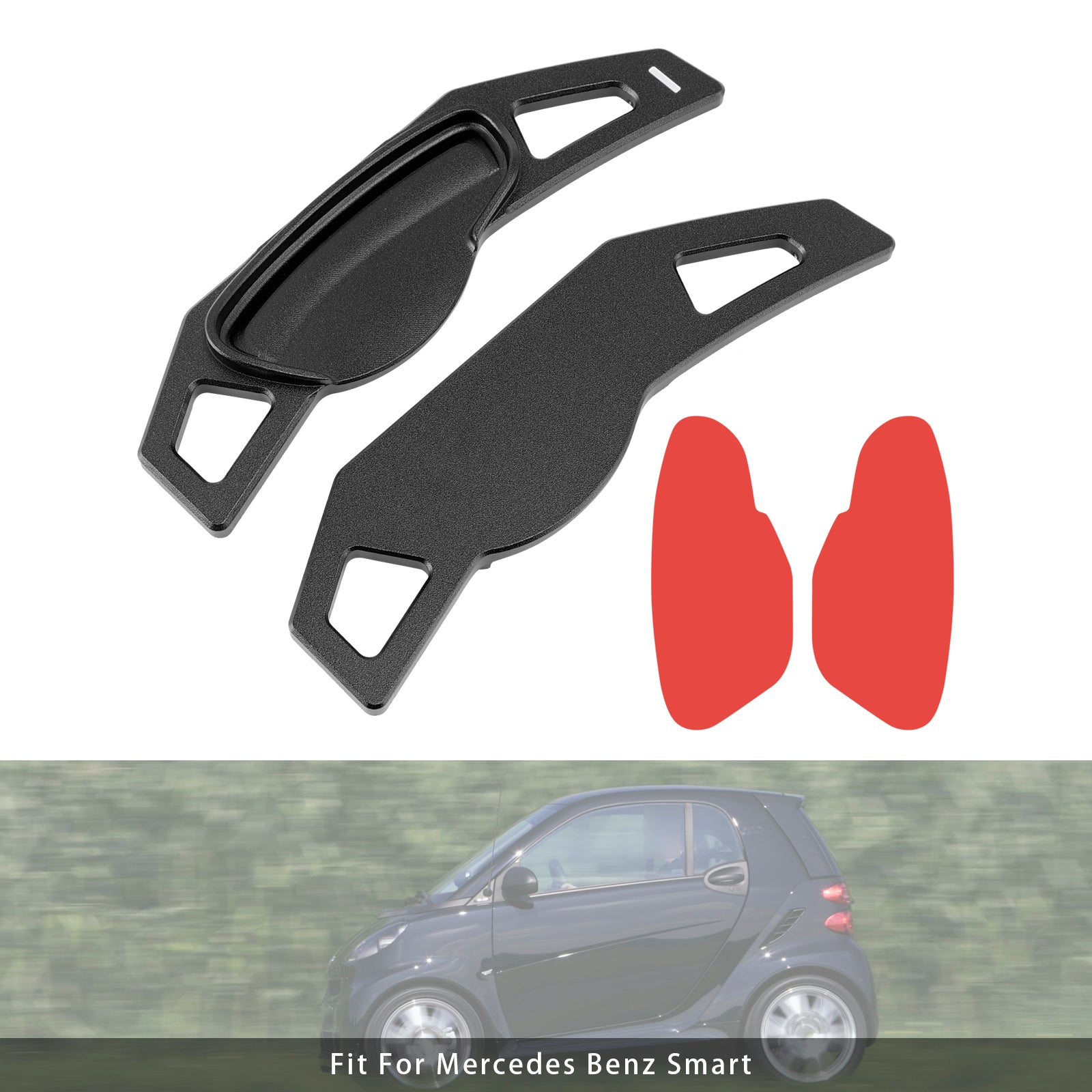 Steering Wheel Paddle Shifter Extension For Smart Aluminium