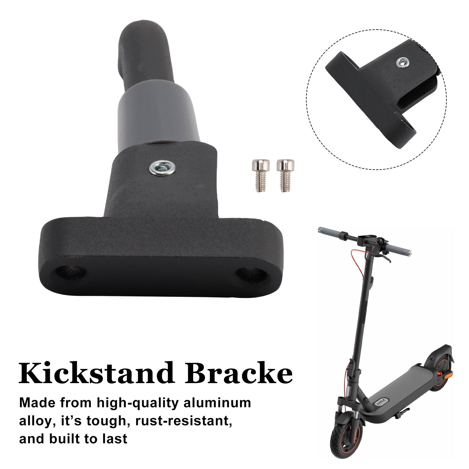 Stand Kickstand Bracket Compatible with Xiaomi 4 Pro (1st Gen) E-Scooter