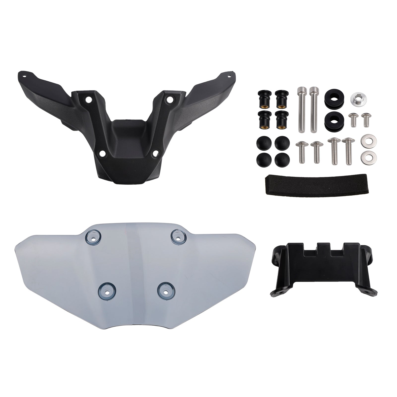 2024-2025 야마하 MT-09/SP ABS 오토바이 윈드실드 윈드스크린