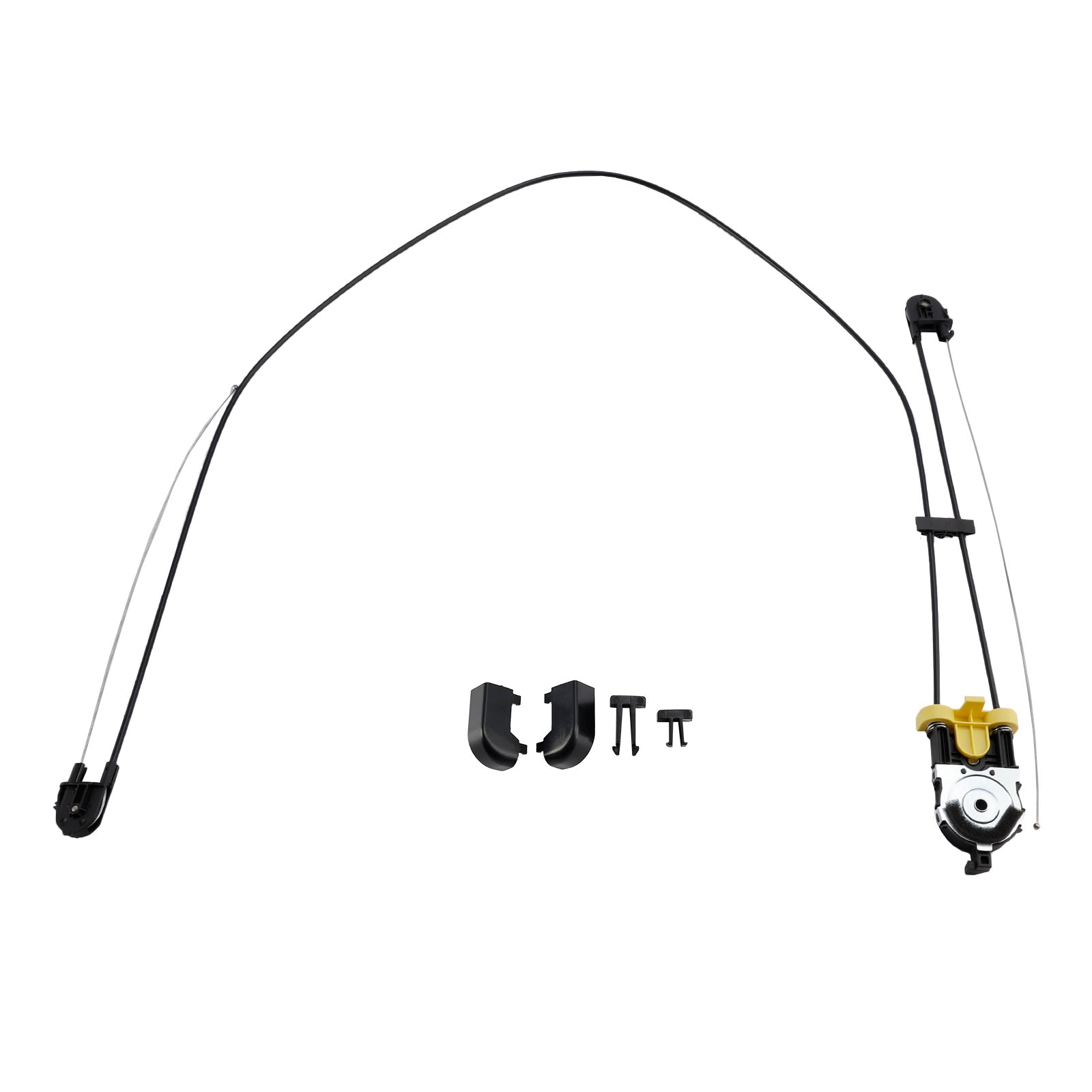 Silverado 1500 Silverado 1500 Chevrolet Rear Power Sliding Window Regulator without Motor 25980205