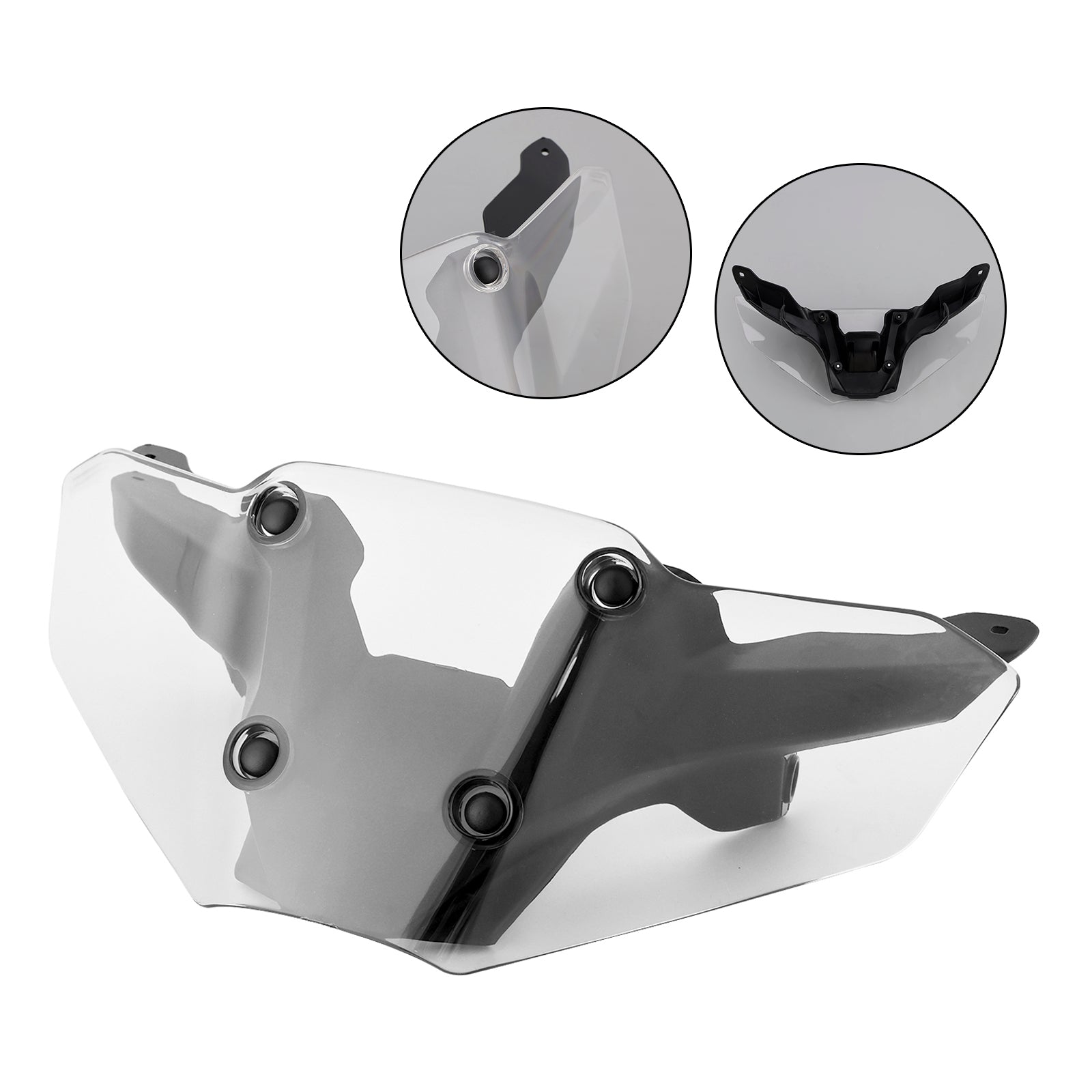 2024-2025 야마하 MT-09/SP ABS 오토바이 윈드실드 윈드스크린