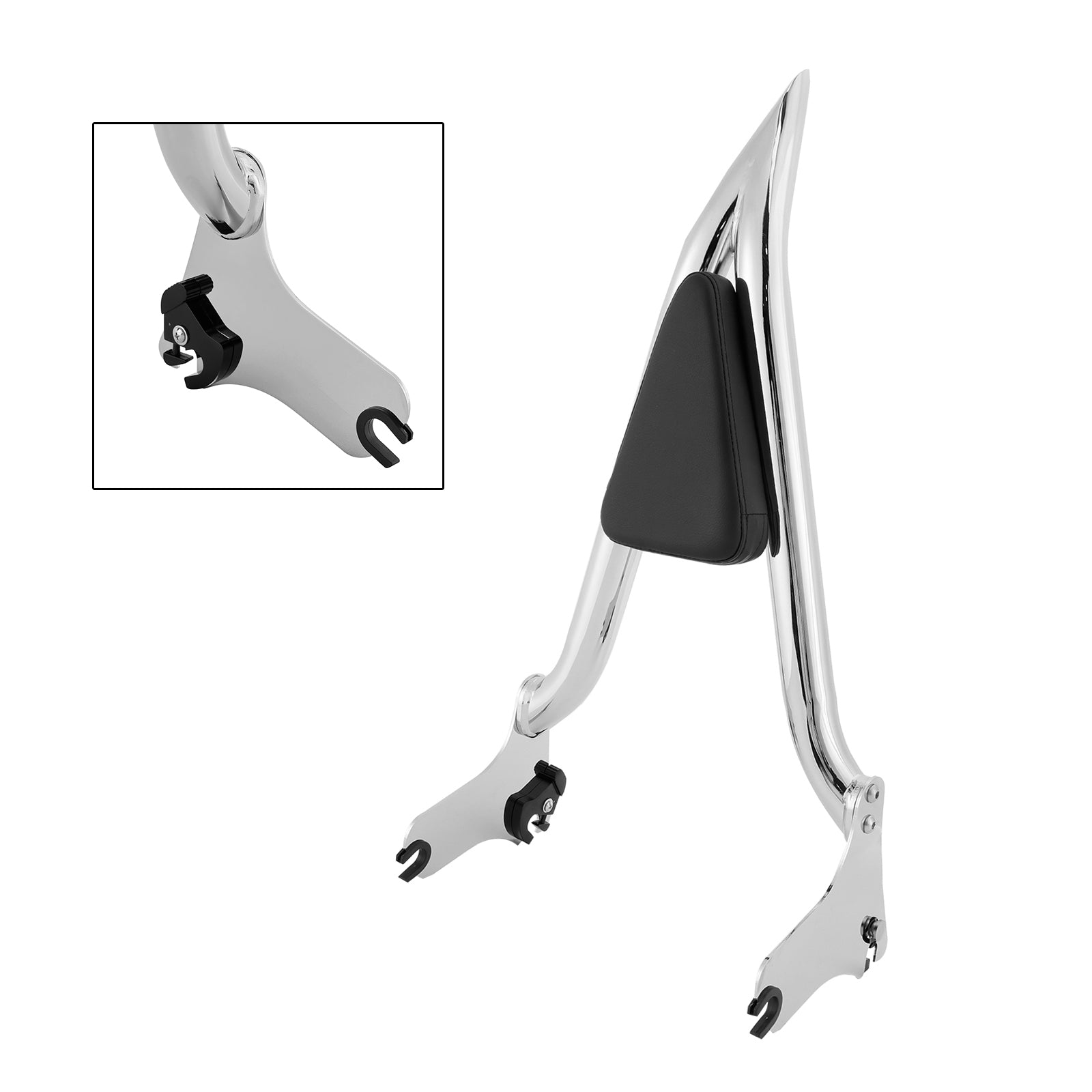 Passenger Sissy Bar Backrest for Road King Street Glide Road Glide 1997-2008