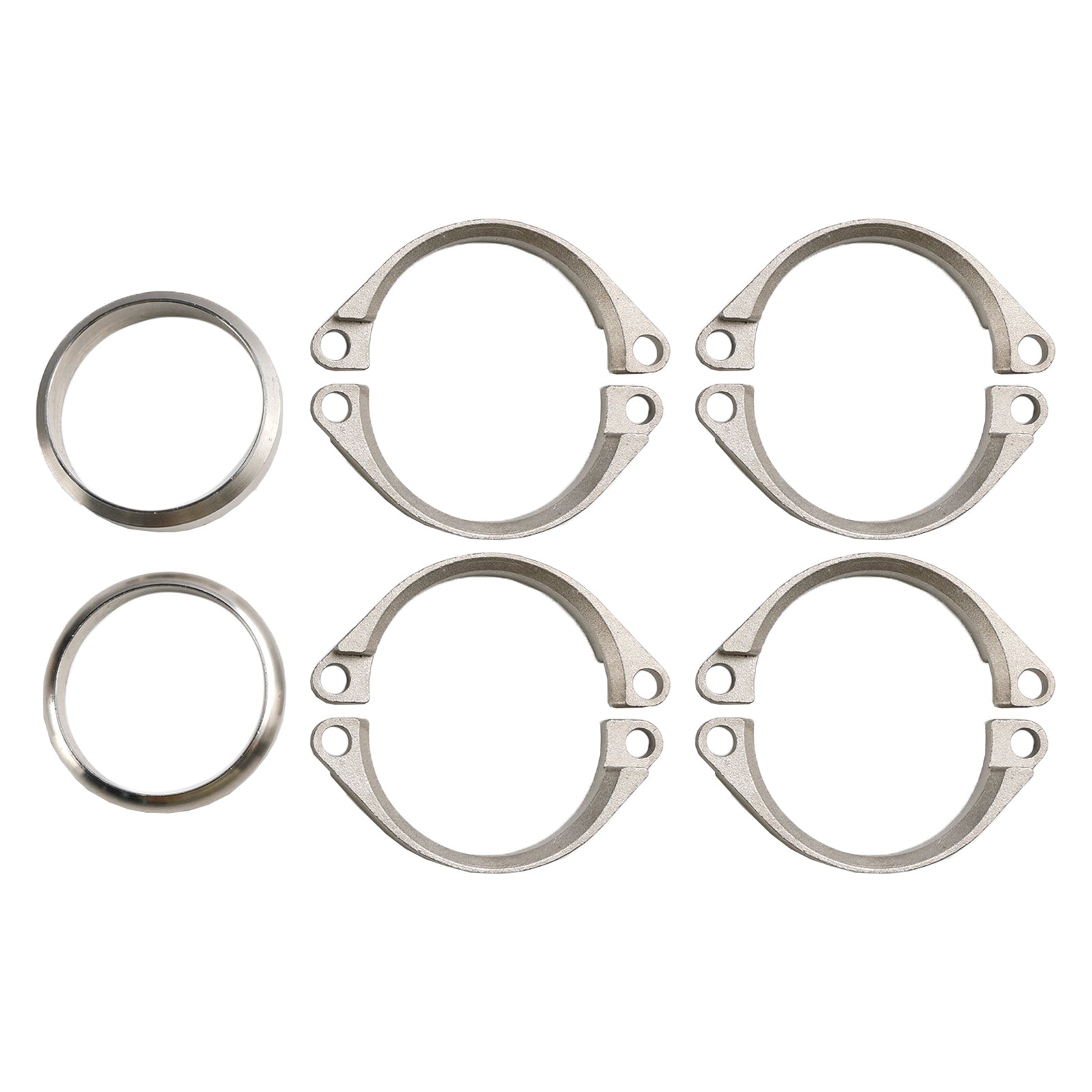 배기 플랜지 머플러 백 박스 녹슬 낸 플랜지 클램프 수리 BMW E46 M3