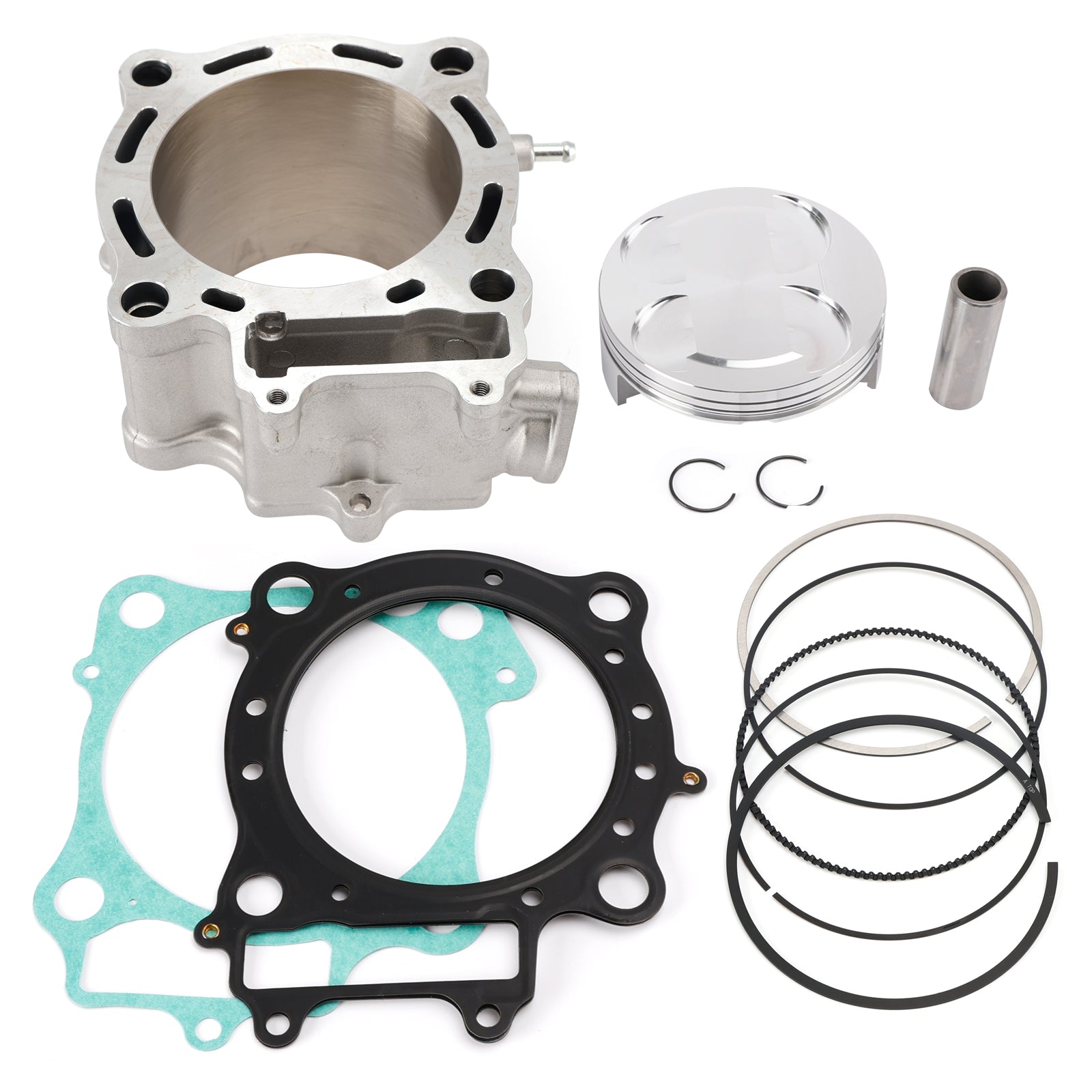 2006-2014 Honda TRX450R Stock Bore Cylinder Piston Gaskets Top End Kit 12100-HP1-600 13111-MEN-730