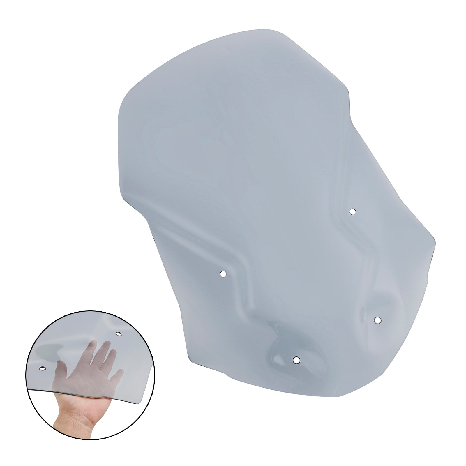 2022-2024 Tiger 1200 GT 모든 모델 오토바이 윈드실드 윈드스크린