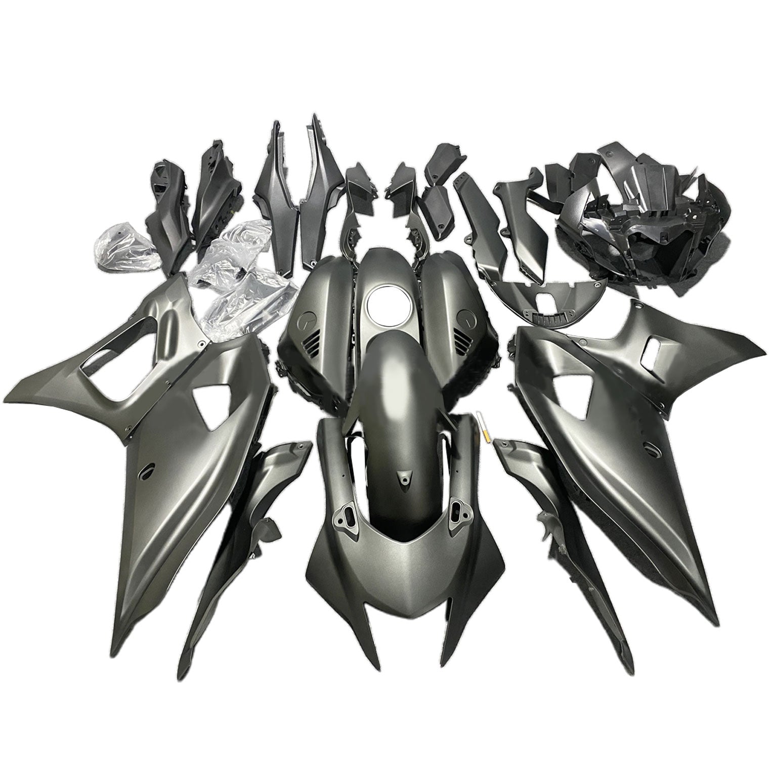 Yamaha YZF-R7 2021-2025 Fairing Kit Bodywork Plastic ABS