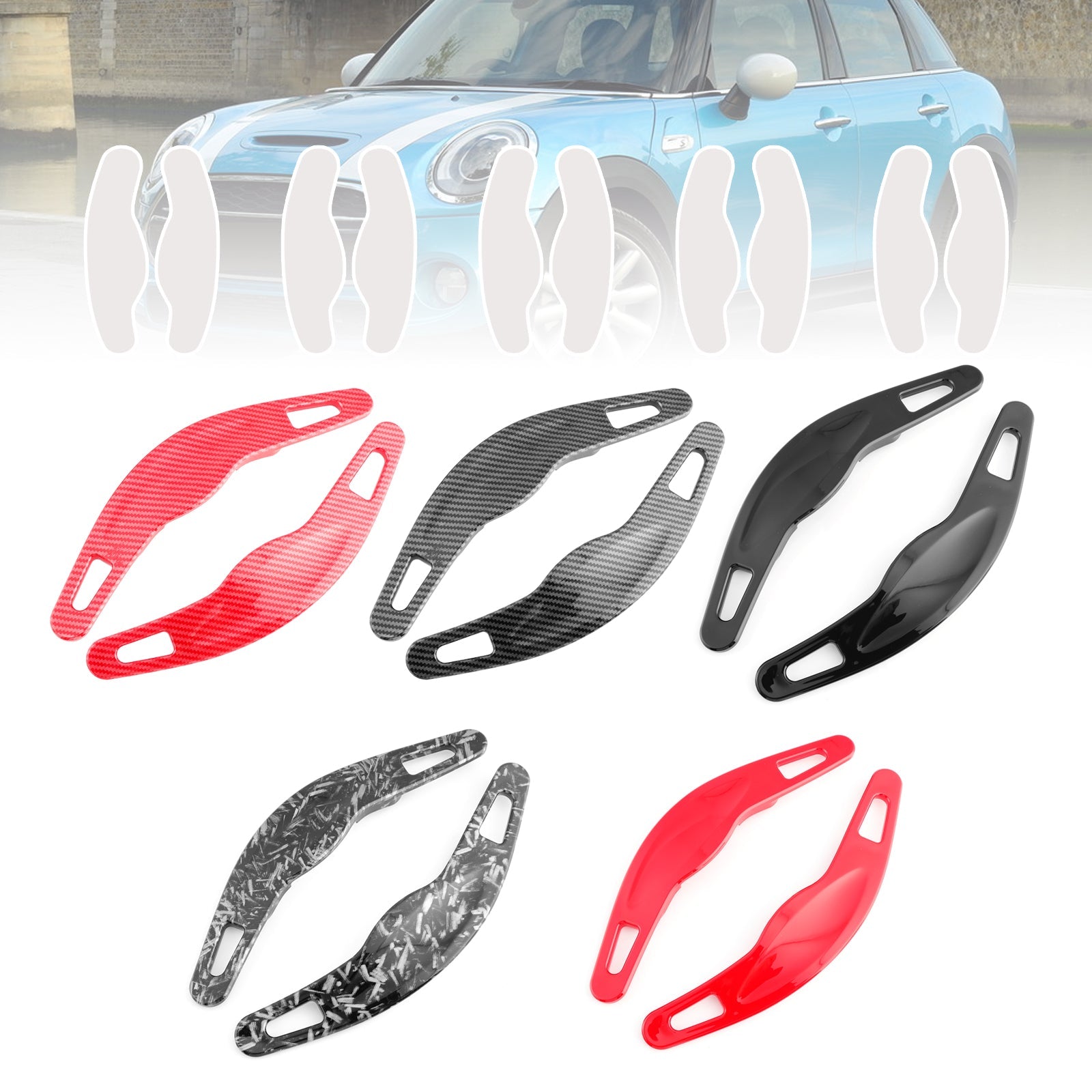 Steering Wheel Paddle Shifter Extension For Mini F54 F55 F56 F57 F60 2014-2022