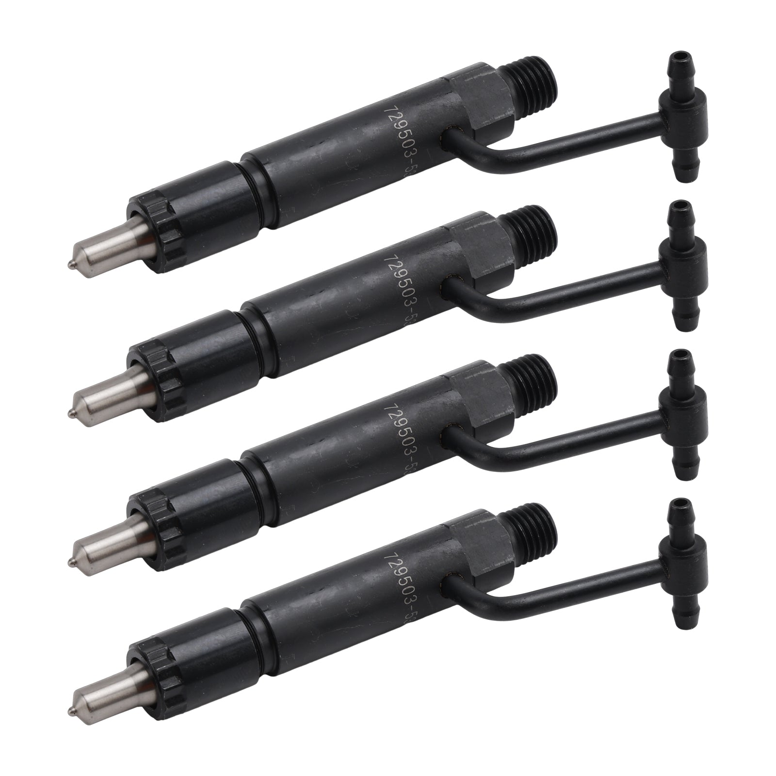 For John Deere Tractor 790 870 990 107 4300 4400 4410 4500 4600 4610 4700 4710 4PCS Fuel Injector AT110293