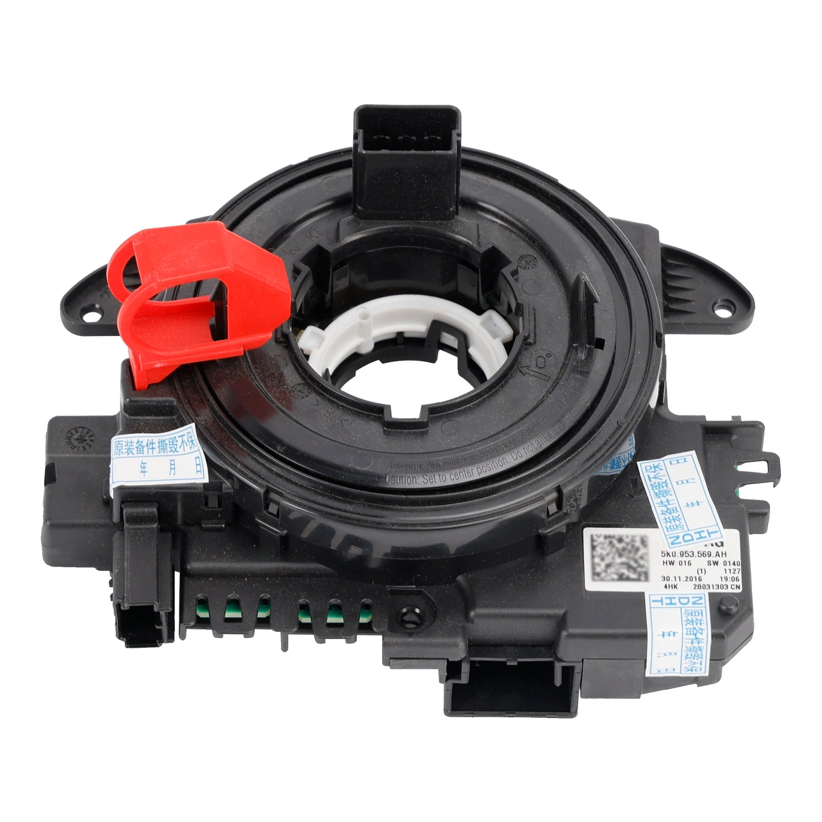 Oct 2010-Aug 2012 / April 2013-December 2017 VW Jetta AirBag Spiral Cable Clock Spring 5K0953569AH