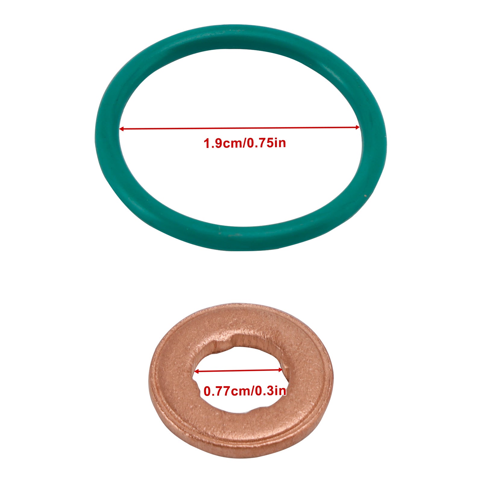 Fuel Injector O-Ring Seal 97327722 Fit Chevy Express Fit Cadillac 94013303