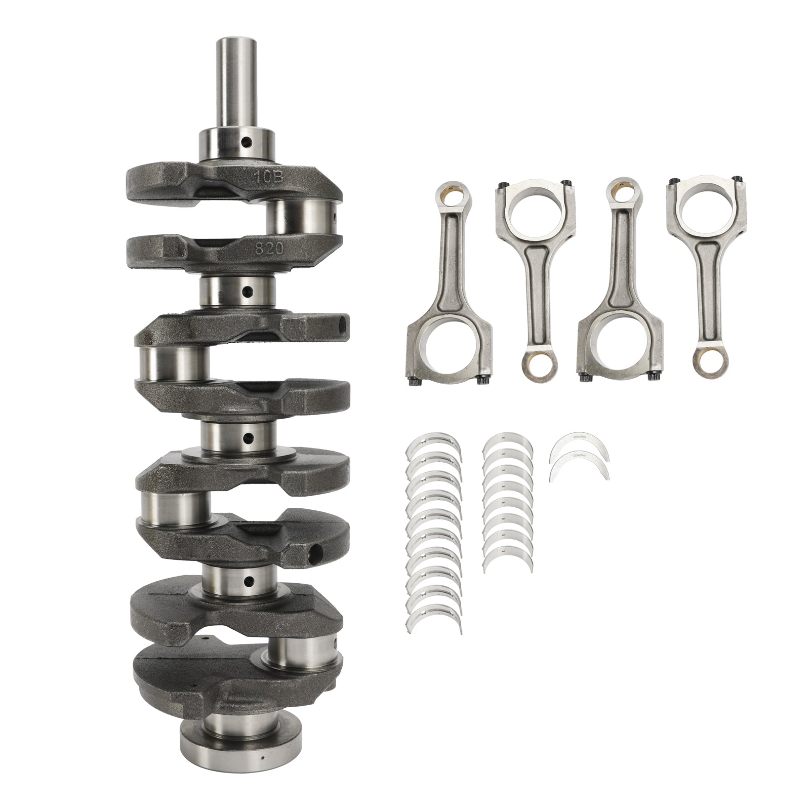 2011-2014 Hyundai Sonata KIA Sportage 2.0L G4KH 2.0T Engine Crankshaft & ConRods & Bearing