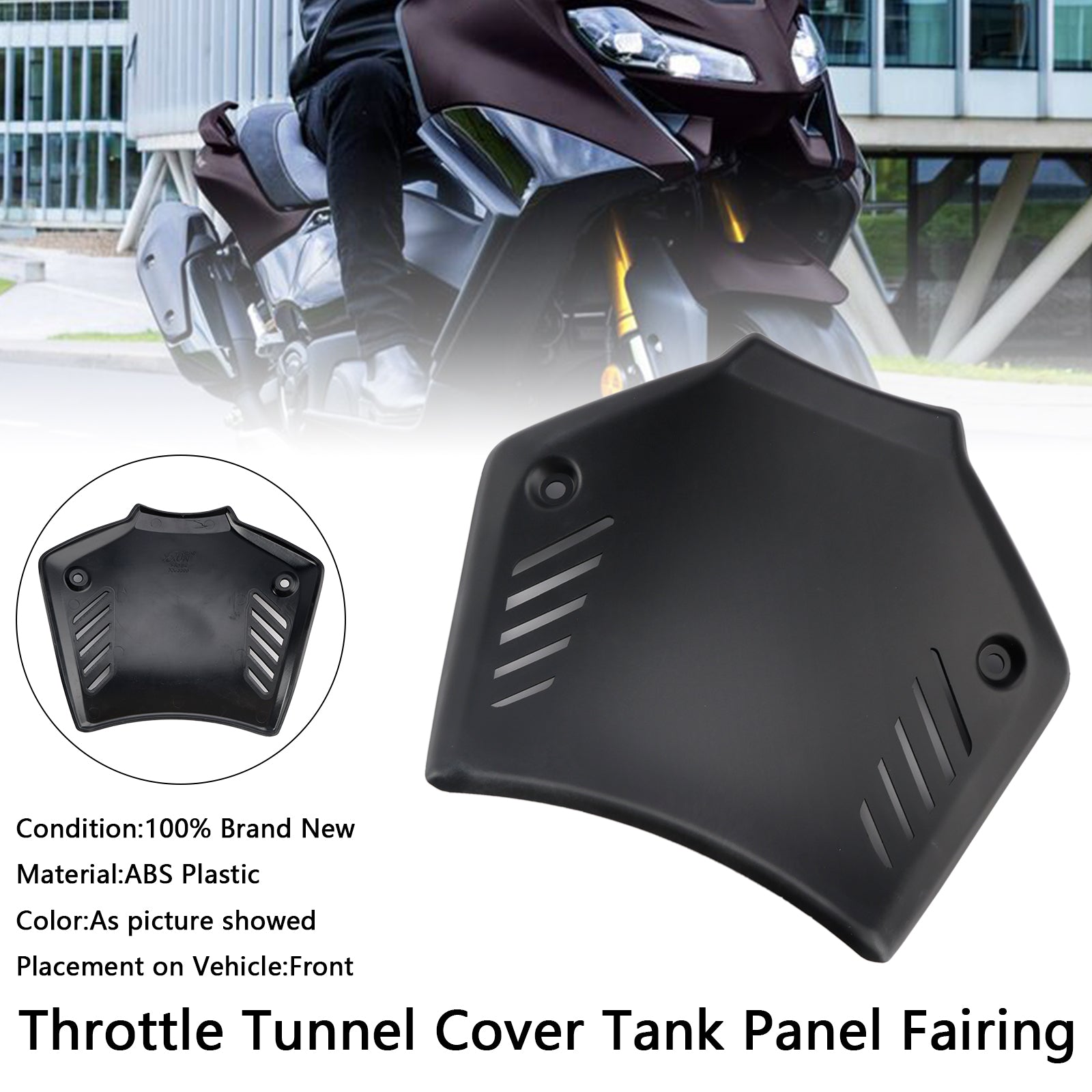 Throttle Tunnel Cover Tank Panel Fairing Yamaha Tmax 560 2022 2023