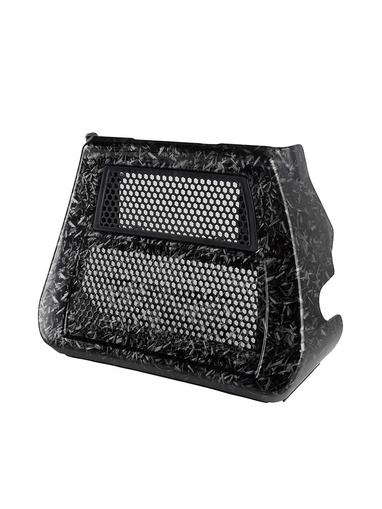 Lower Chin Spoilers Radiator Guard Cover For CVO Street Glide FLHXSE 2023-2025