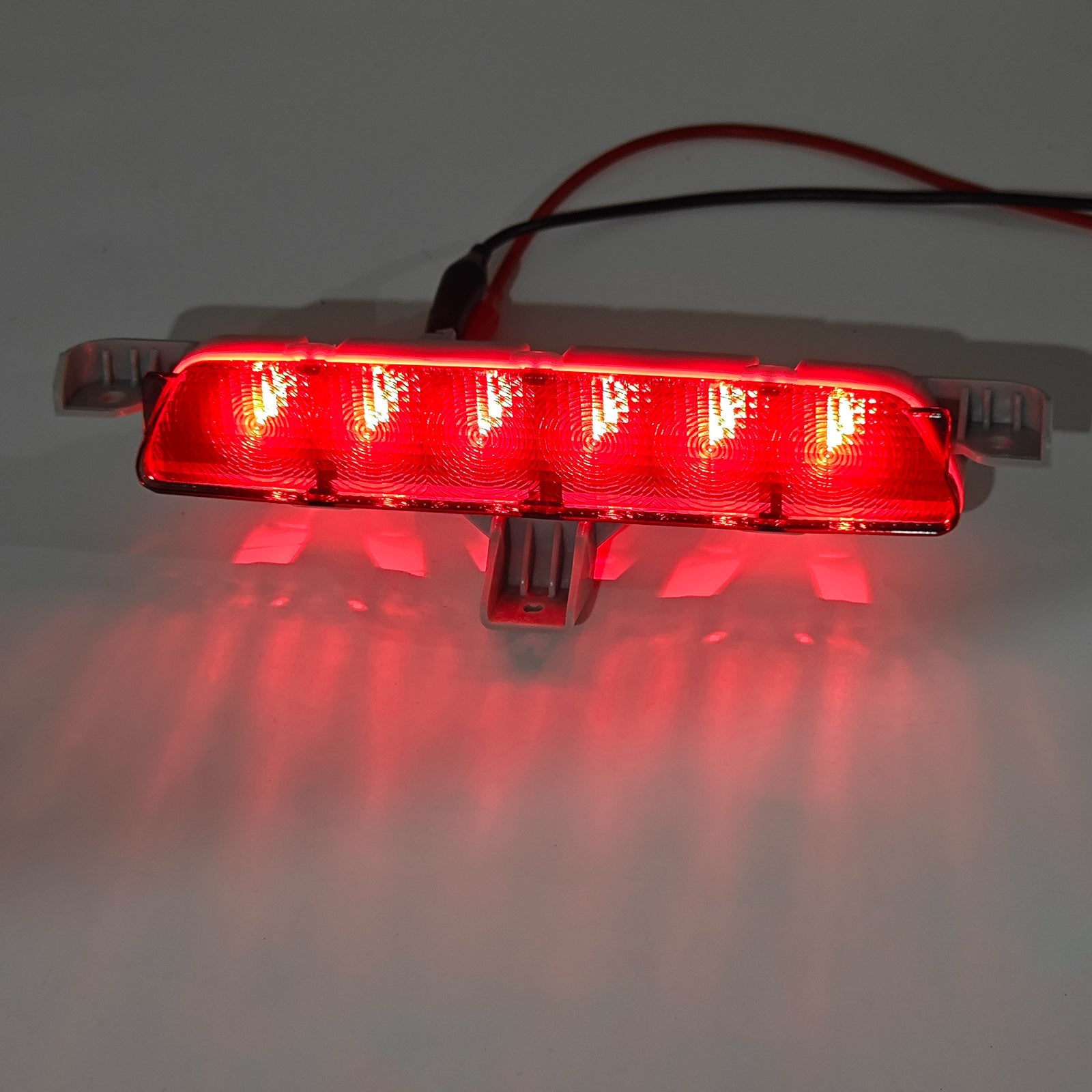 2008-2012 Chevrolet Malibu Rear High Mount Third Brake Light Lamp Black