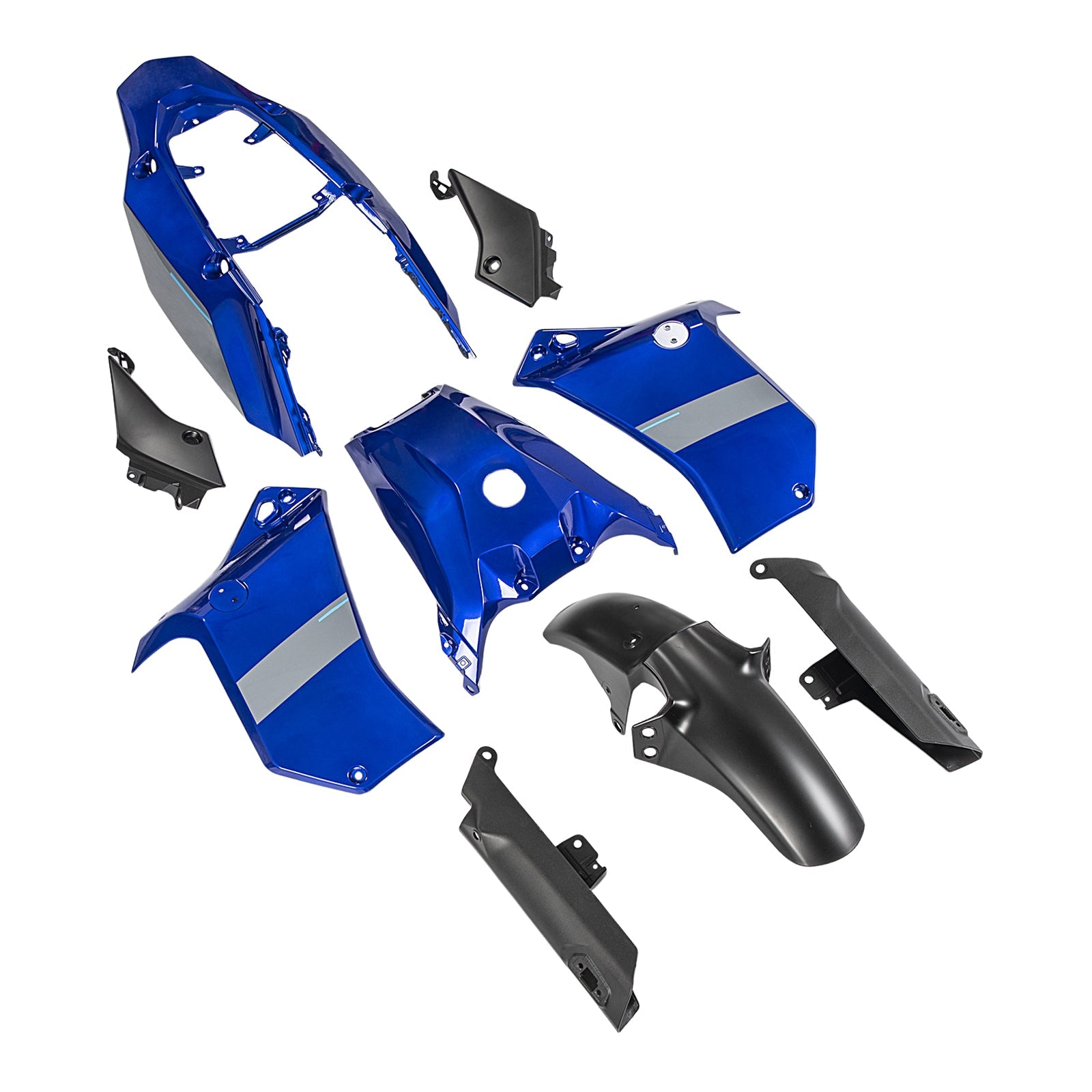 Injection ABS Bodywork Fairing Kit for Yamaha Tenere 700 2019-2024