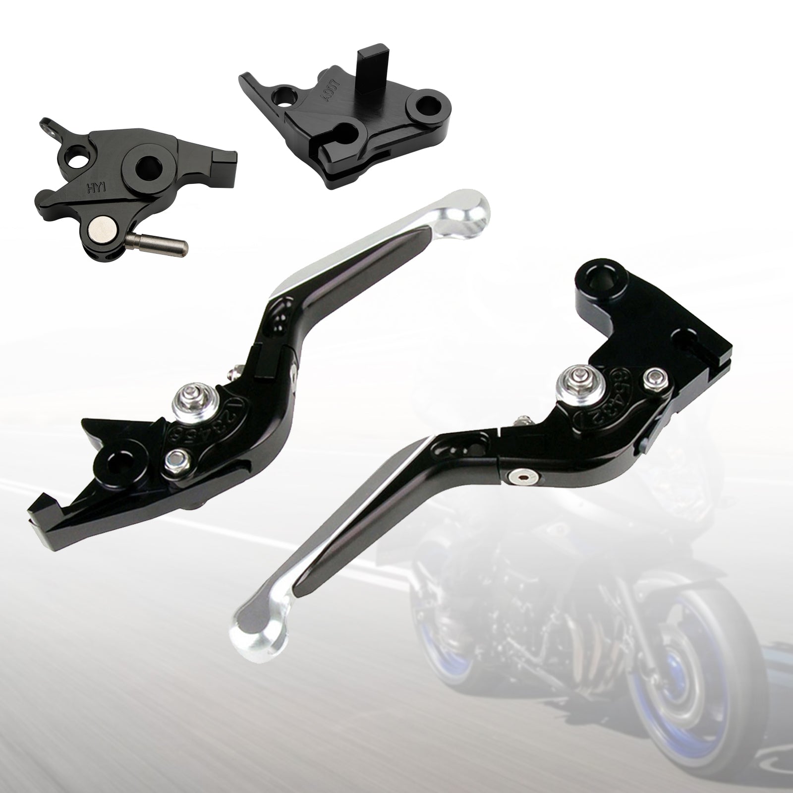 Adjustable Clutch Brake Lever fit for CFMOTO 400NK 650NK 650MT 650GT 2020-21