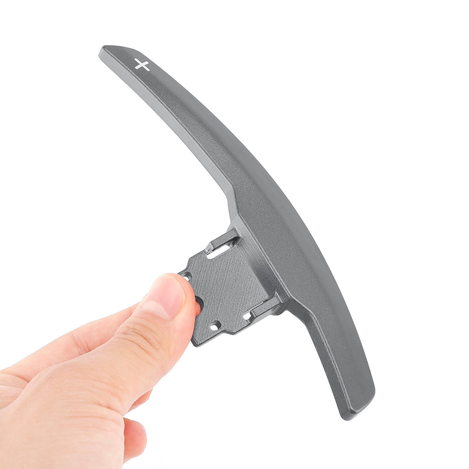 Paddle Shifter Extension For BMW F Series F30 F31 F32 F10 X3 X5 Aluminium Grey