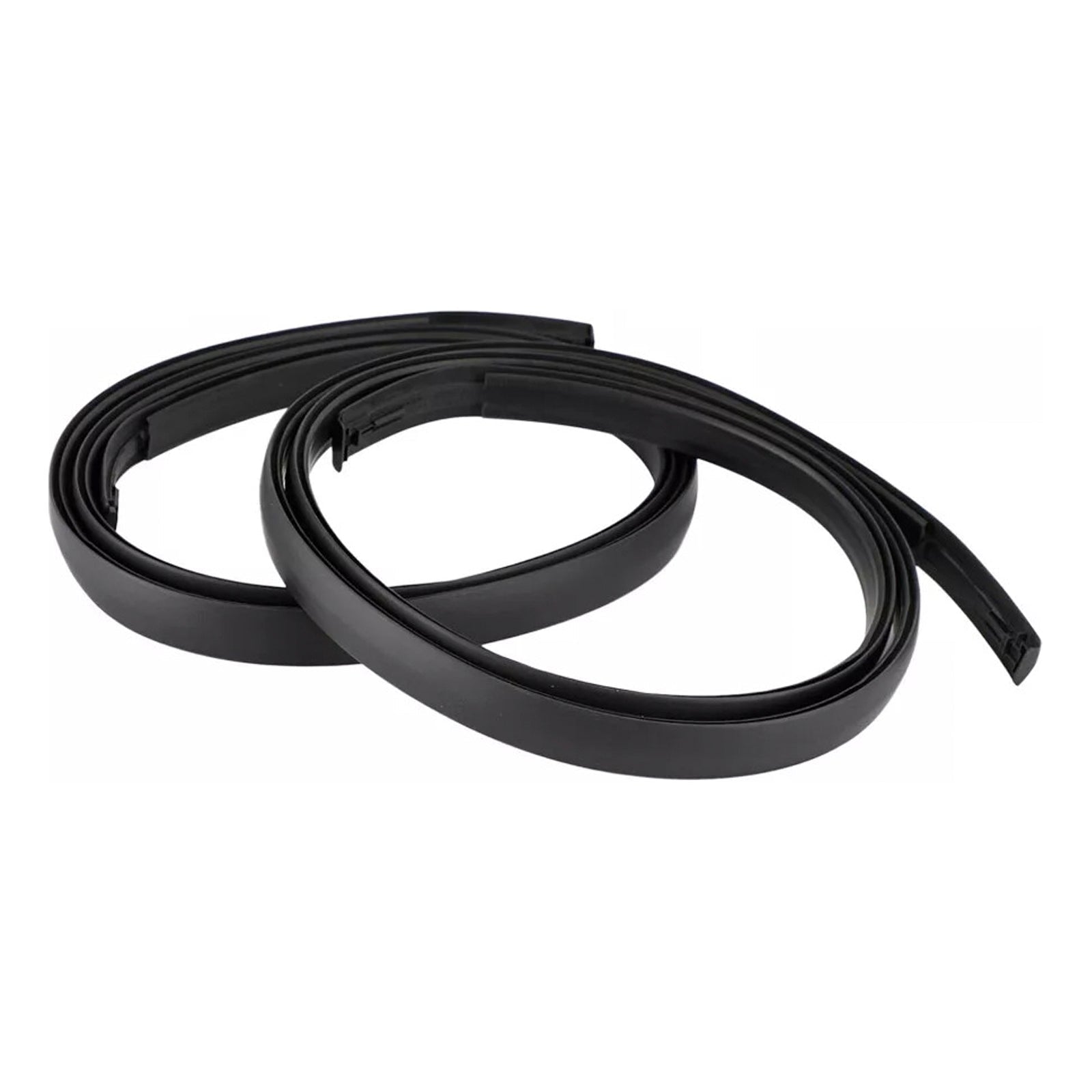 2008-2015 Scion xB 2PCS Roof Drip Molding Trim Center Left & Right Side Rubber