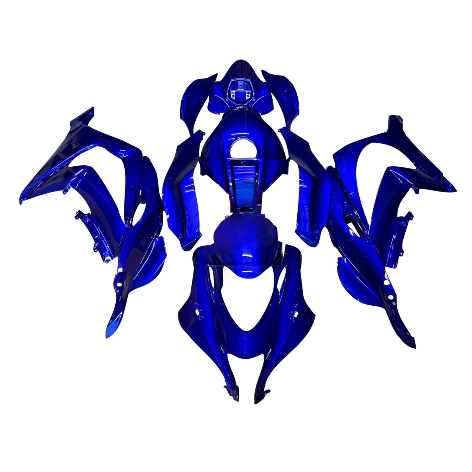 Injection Fairing Kit Bodywork Plastic ABS fit For Kawasaki ZX10R 2016-2020