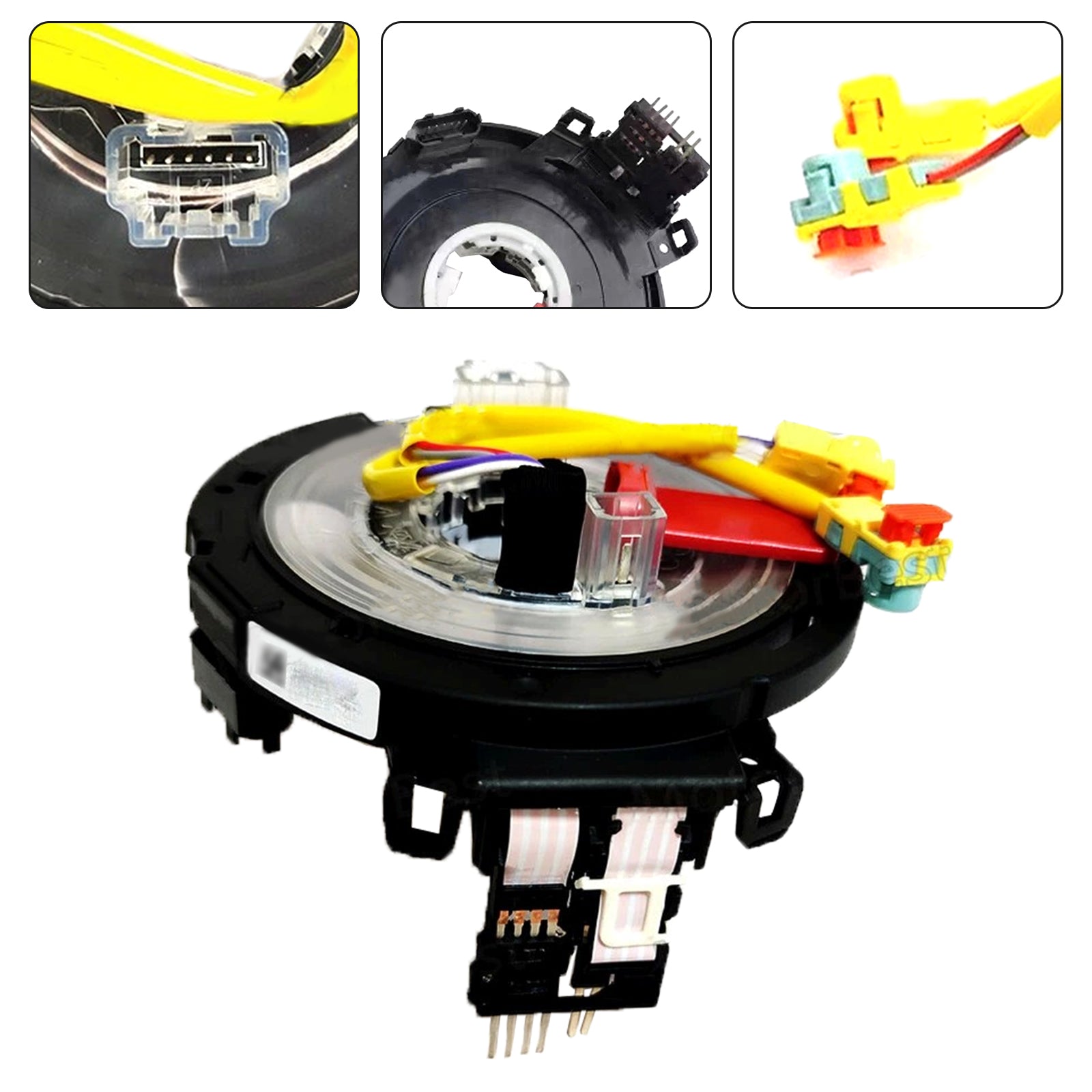 2011-2013 Jeep Grand Cherokee Steering Wheel Clock Spring 10004142-10