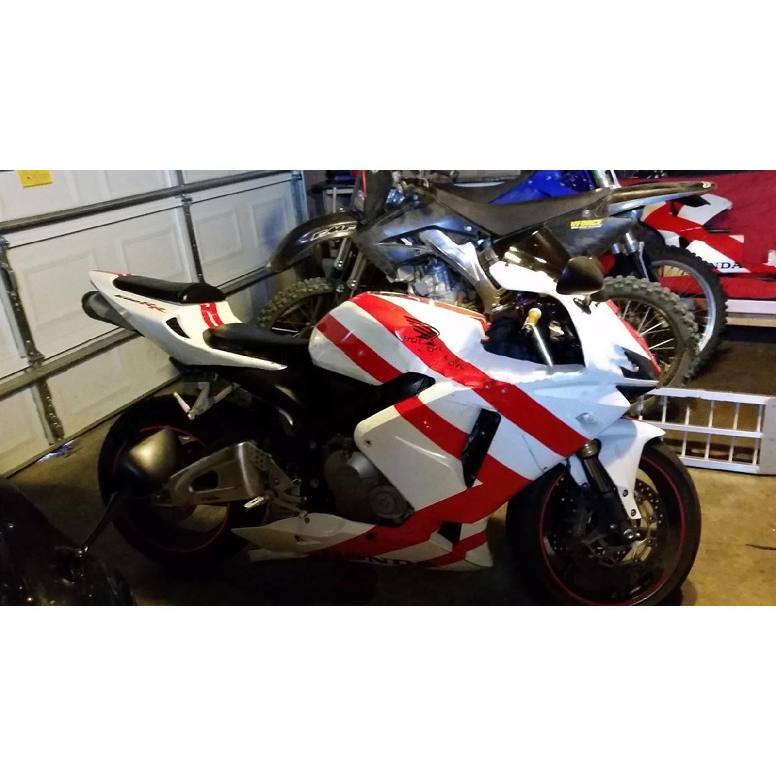 Honda CBR600RR 2005-2006 F5 Fairing Kit Bodywork Plastic ABS