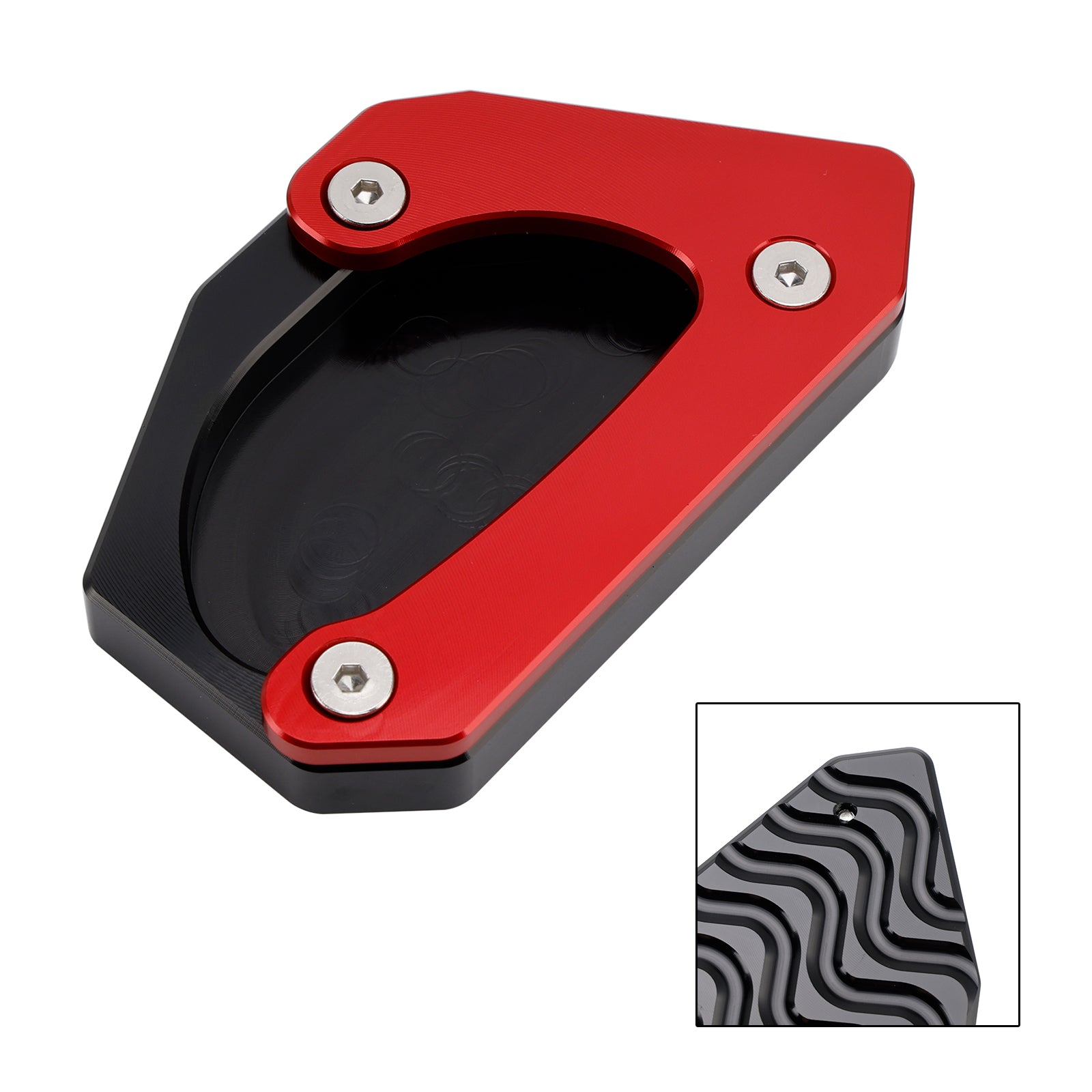Kickstand Enlarge Plate Pad fit for Suzuki V-strom 650 DL650 XT 2011-2024