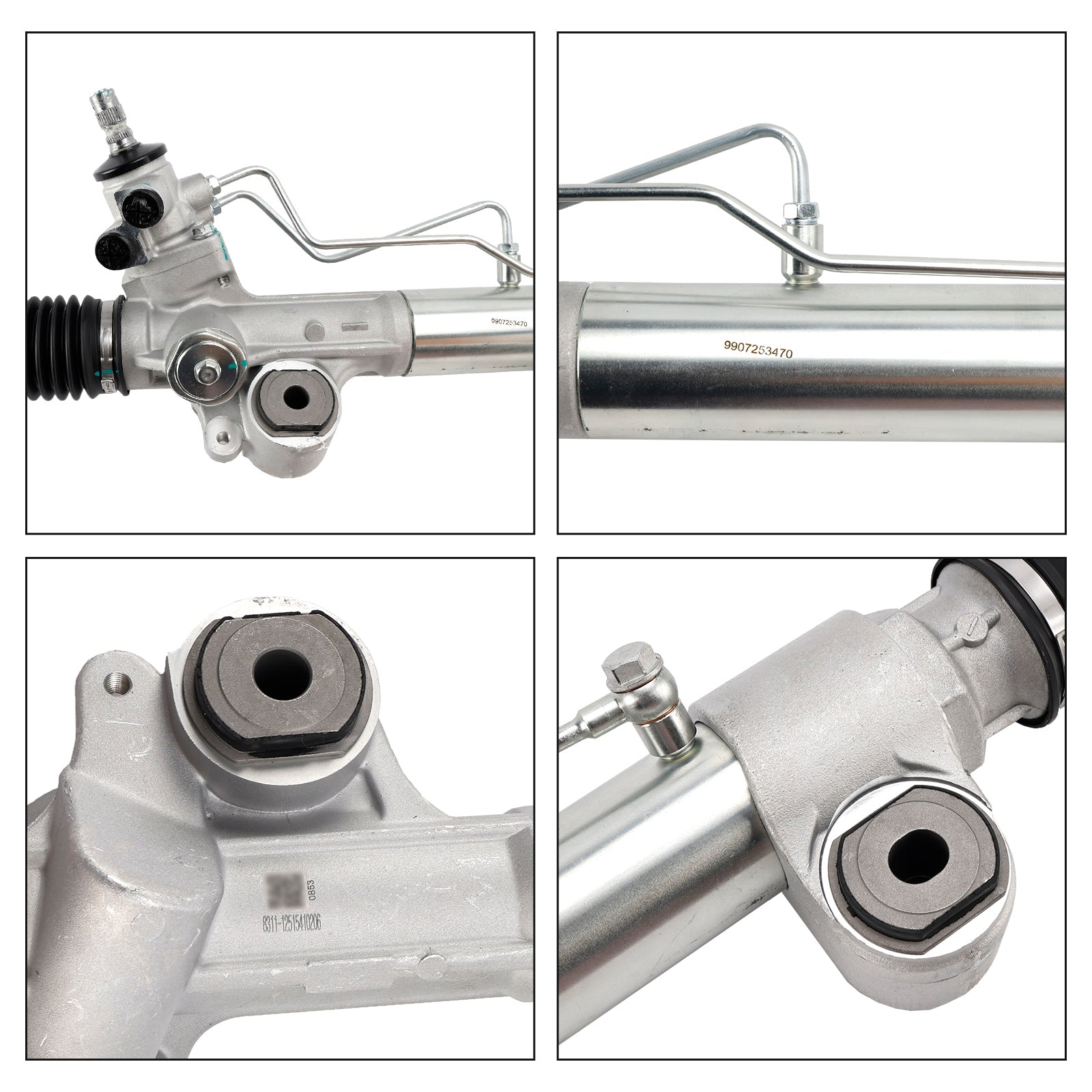 5/2015+ Toyota Hilux REVO GUN125 2.4TD/GUN126 2.8TD Power Steering Rack RHD