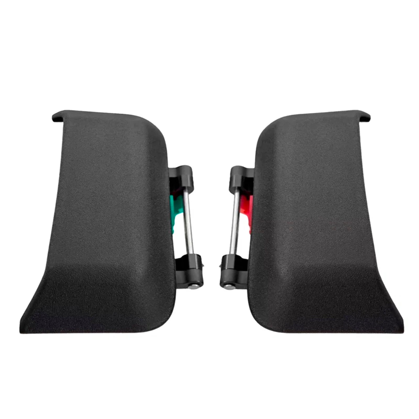 2007-2016 Jeep Compass 1Pair Car Rear Door Exterior Handle Black