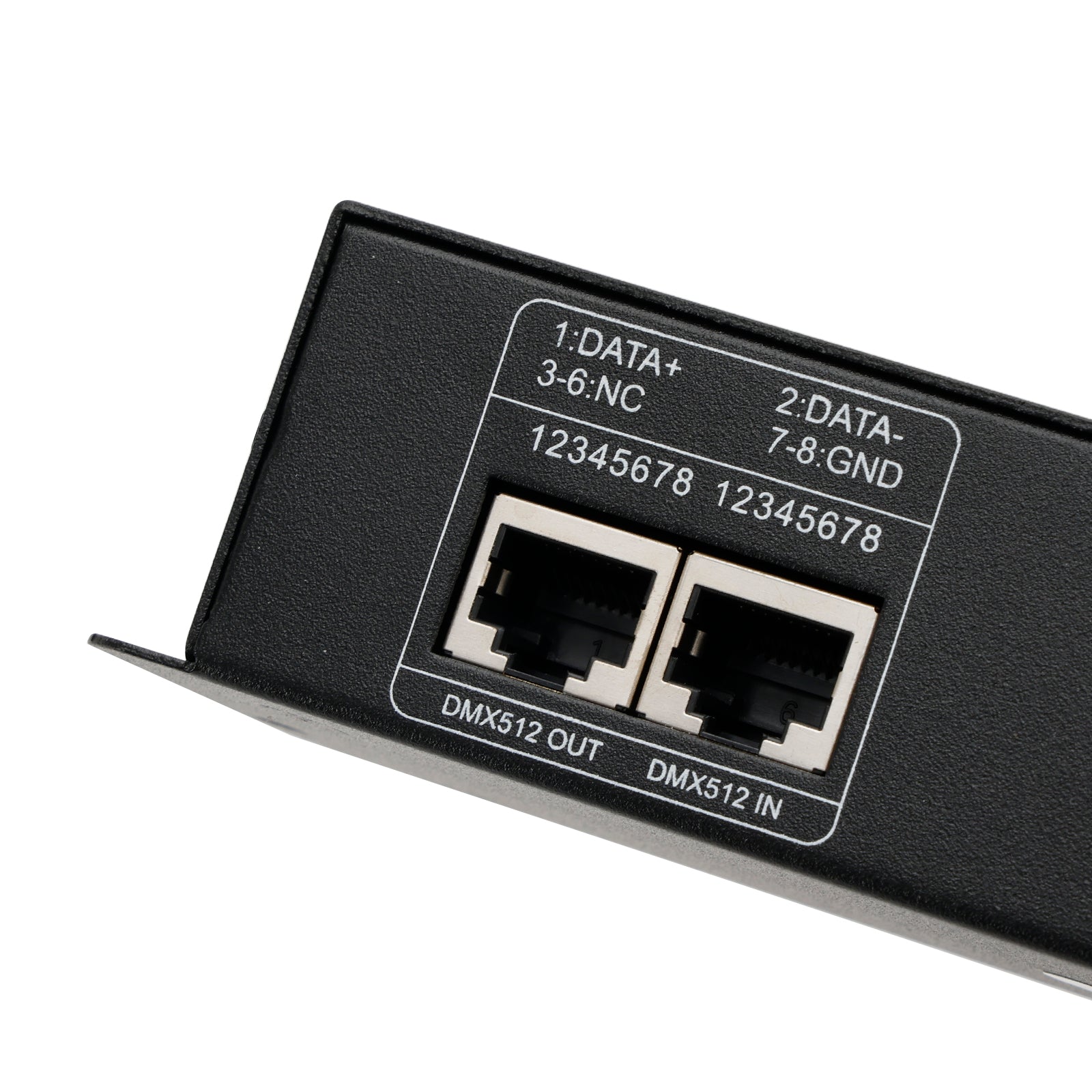 4 채널 DMX 512 디코더 RGBW PWM DIMMER 드라이버 LED 스트립 라이트 컨트롤러