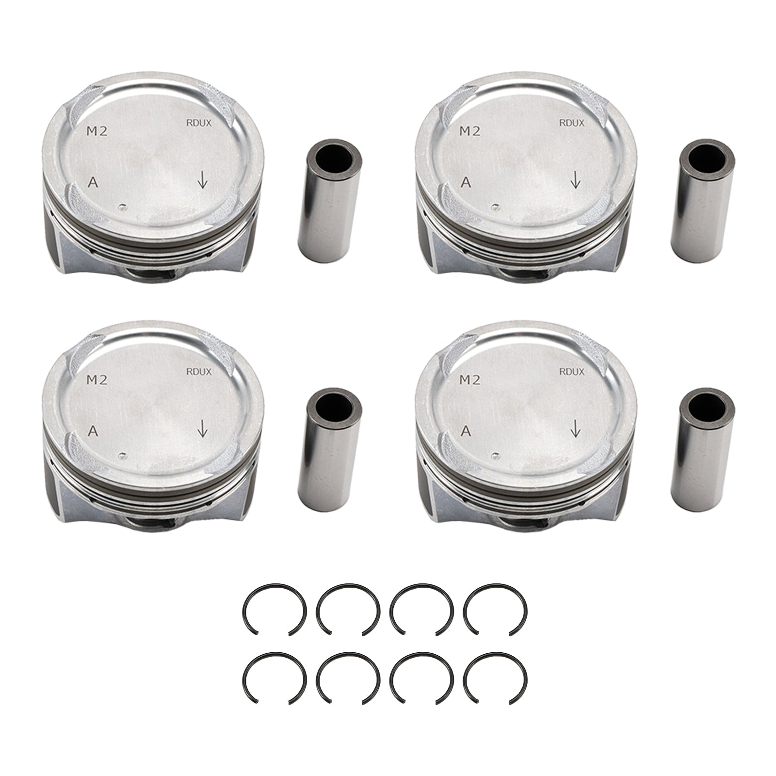 Hyundai Kia G4NG 2.0L Engine Overhaul Rebuild Kit w/ Crankshaft Rods Timing