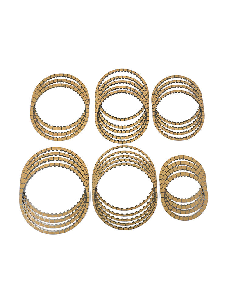 2016- up Toyota Camry (V6) (2.5 I4) Transmission Overhaul Clutch Rebuild Friction Plates Kit UA80E/F