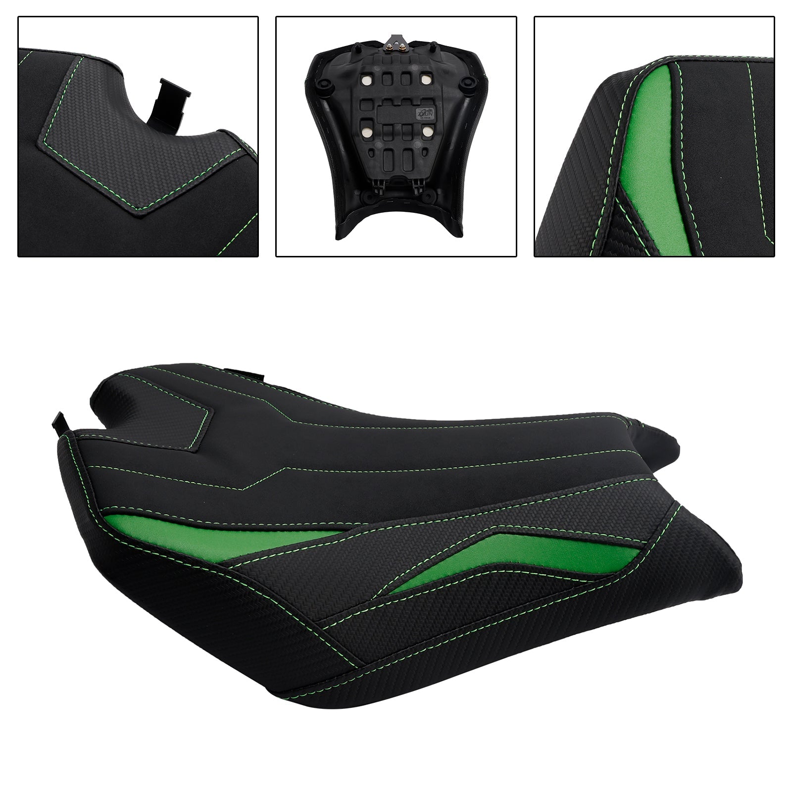 2025+ Kawasaki Ninja 900 Z900 Front Driver Raider Seat Pillion Saddle Redb