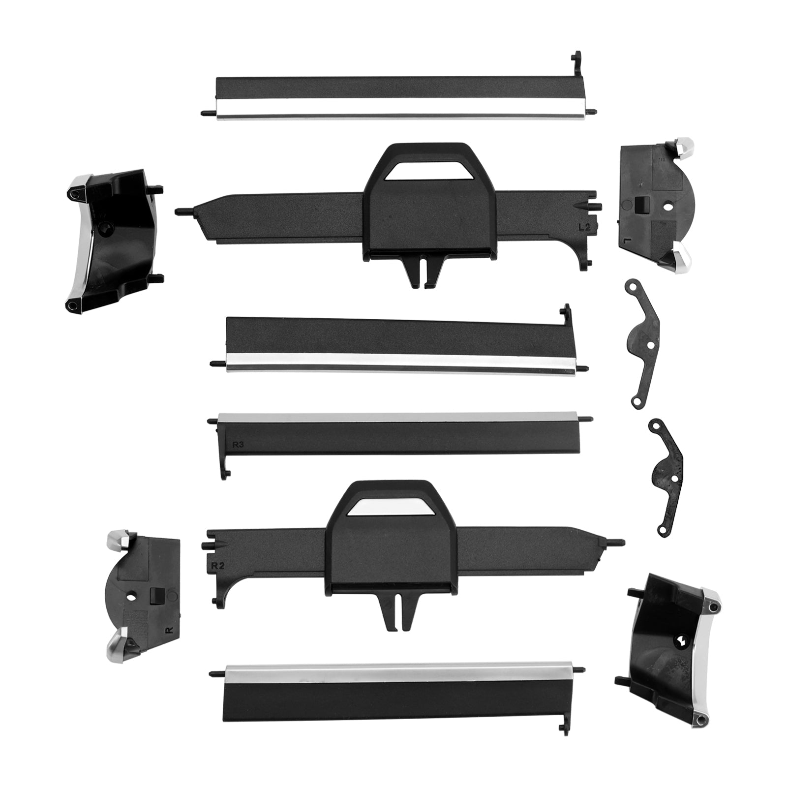 Left & Right A/C Air Vent Repair Kit 64119855415 for BMW F40 F44 G20 G26 G01 G29