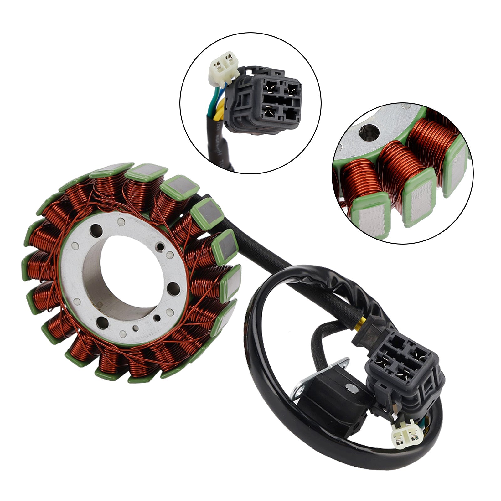 Explorer ATV Argon 700 DELUXE Stator Magneto Coil 35560-Max-00