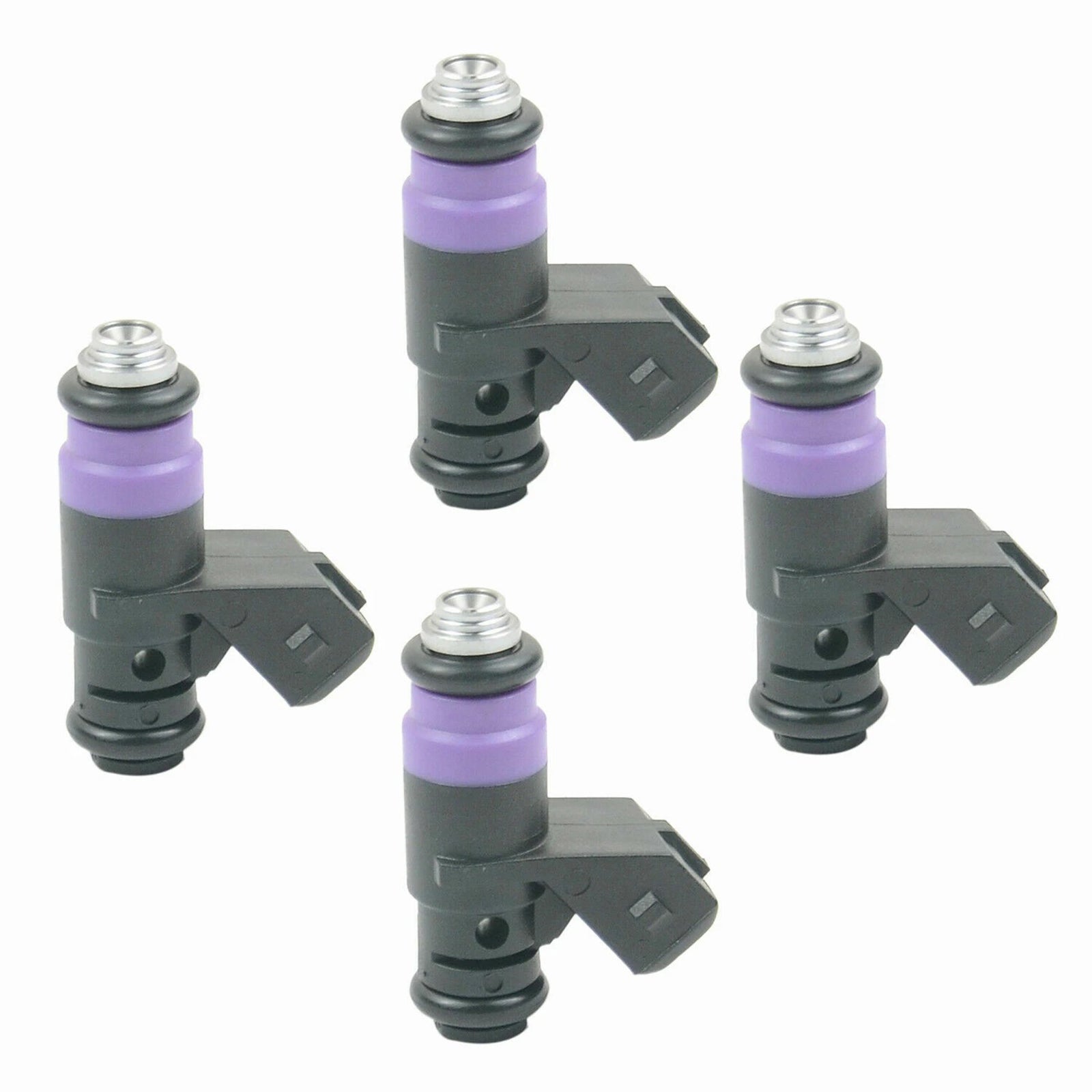4Pcs Fuel Injector For Renault Clio Laguna Megane Scรฉnic 1.4 1.6 8200132259