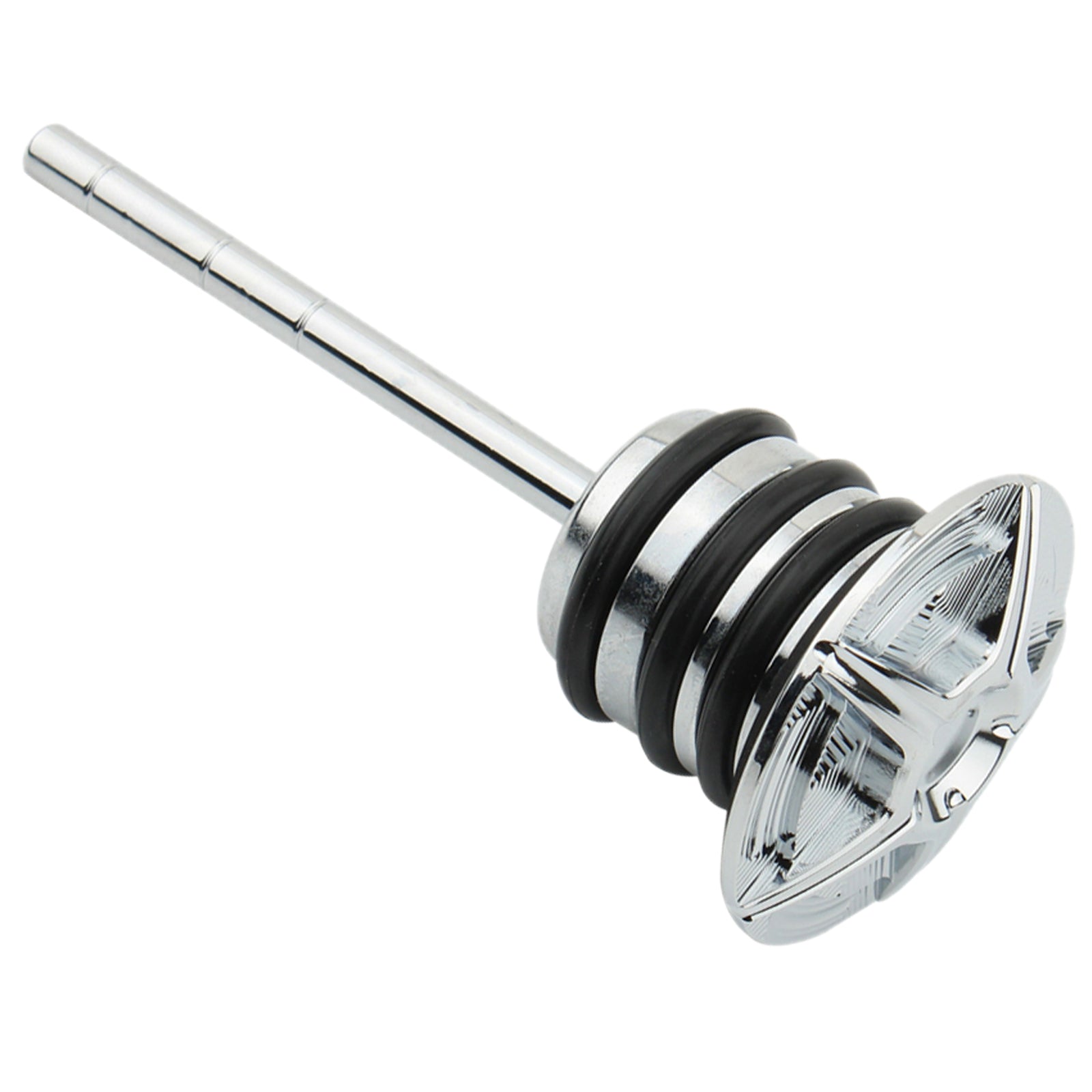 Oil Dipstick Tank Cap Plug For Softail 84-99 Sportster 82-03