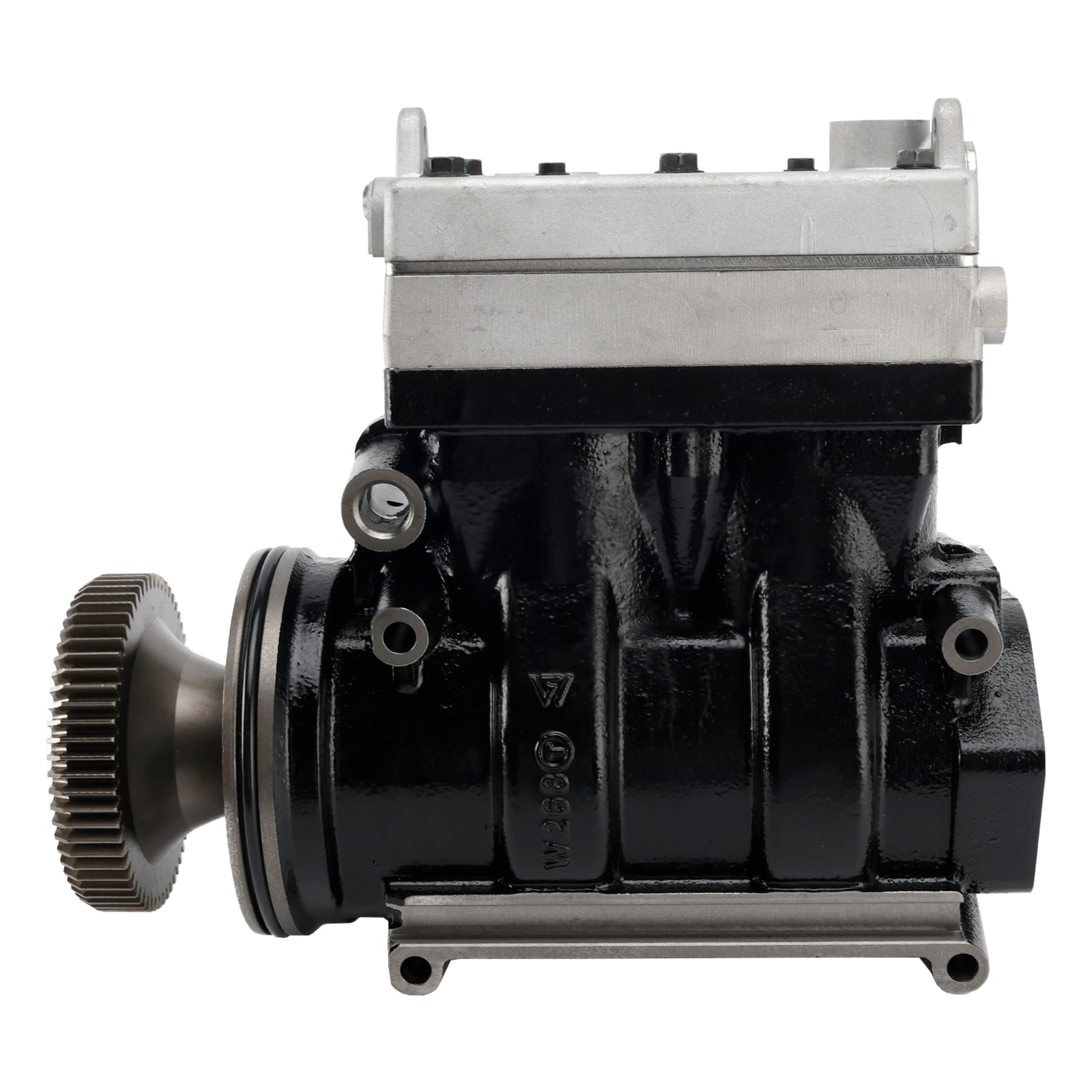 Paccar / CF75 NEW MODEL Air Compressor 1977704 1977704PRX 9125181000 1805490 1805393