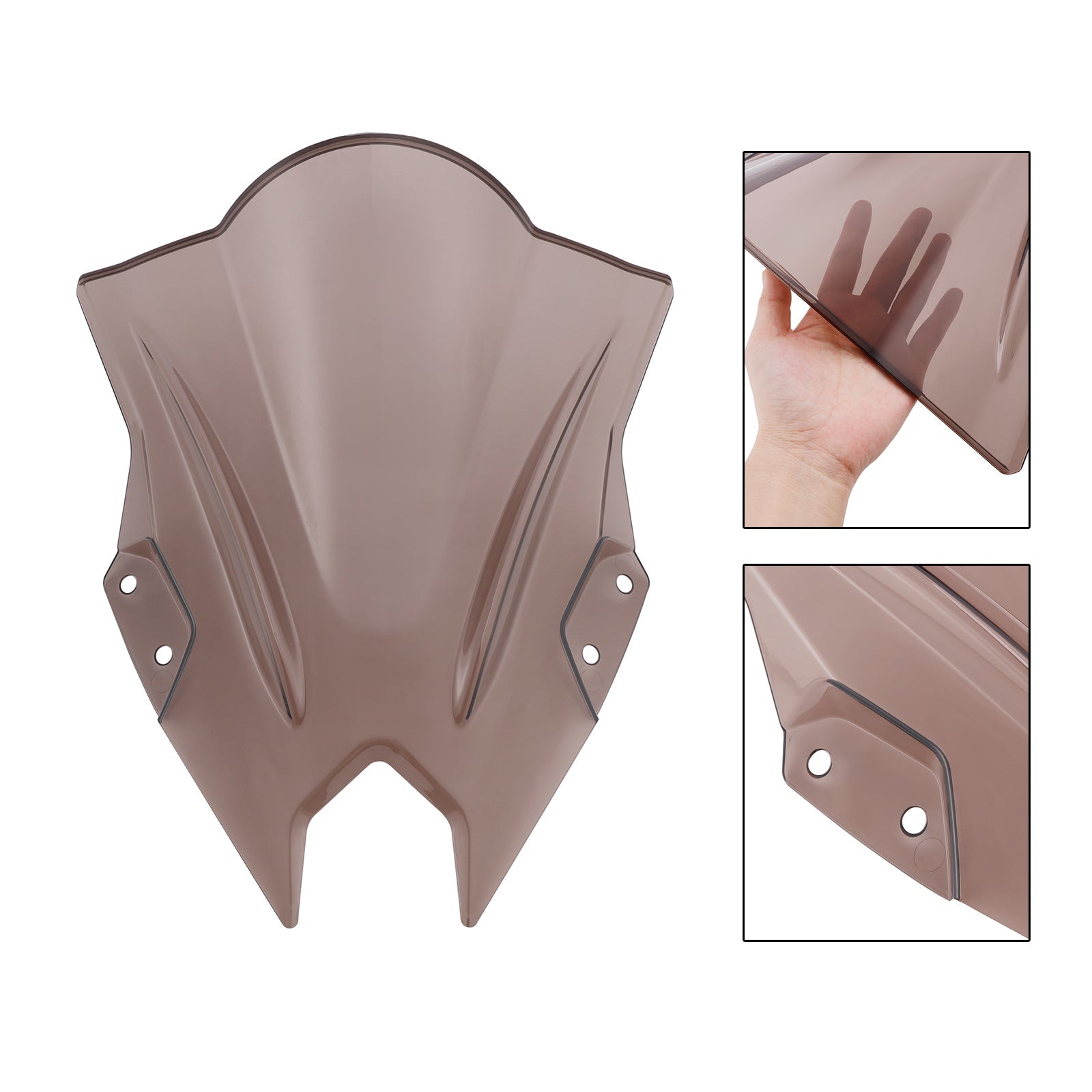 2024-2025 KAWASAKI NINJA 500 EX500R Windshield Windscreen